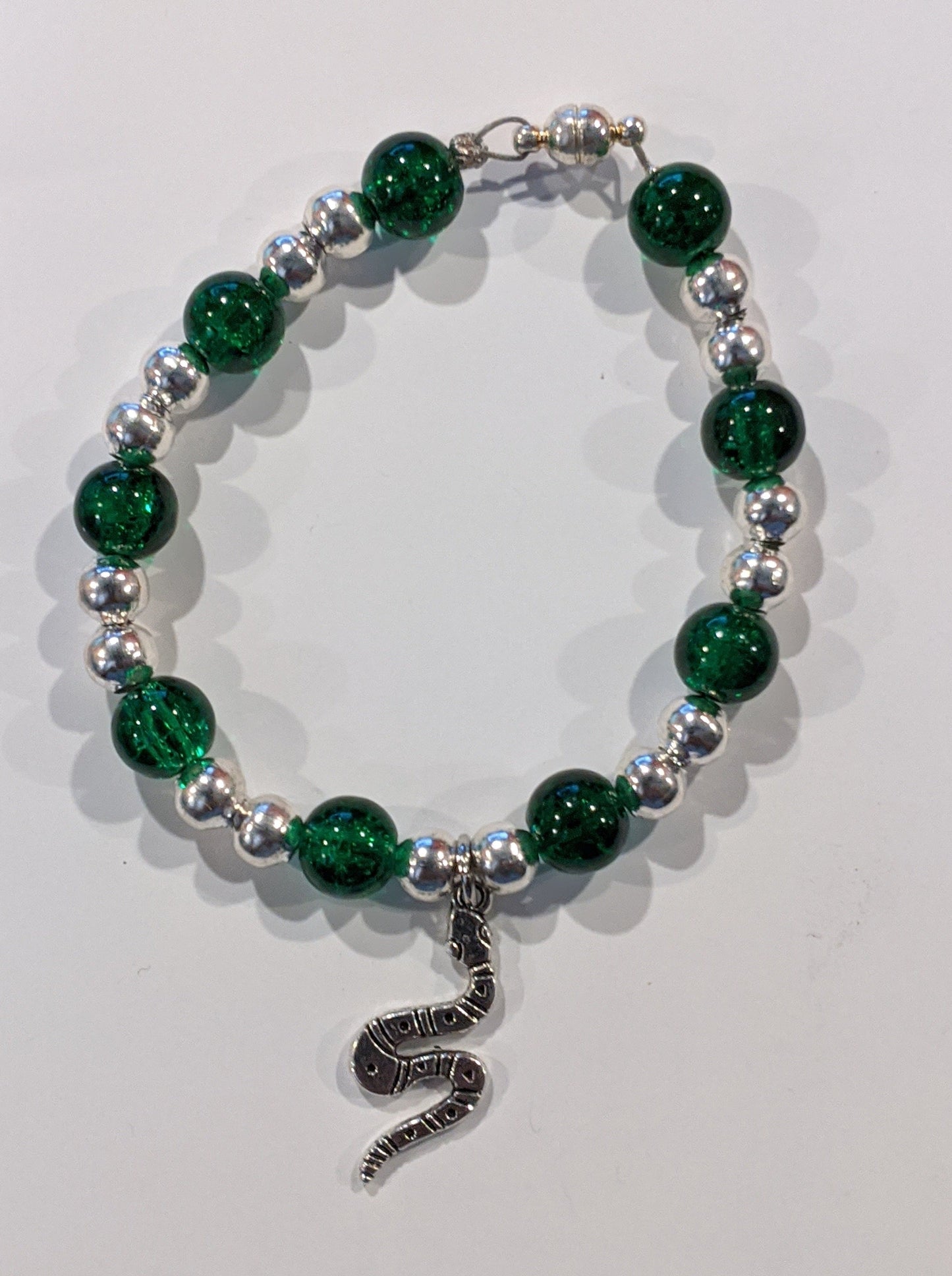 Fantasy Colorful Beaded Bracelets Beaded Bracelets Dragon & Wolf Designs