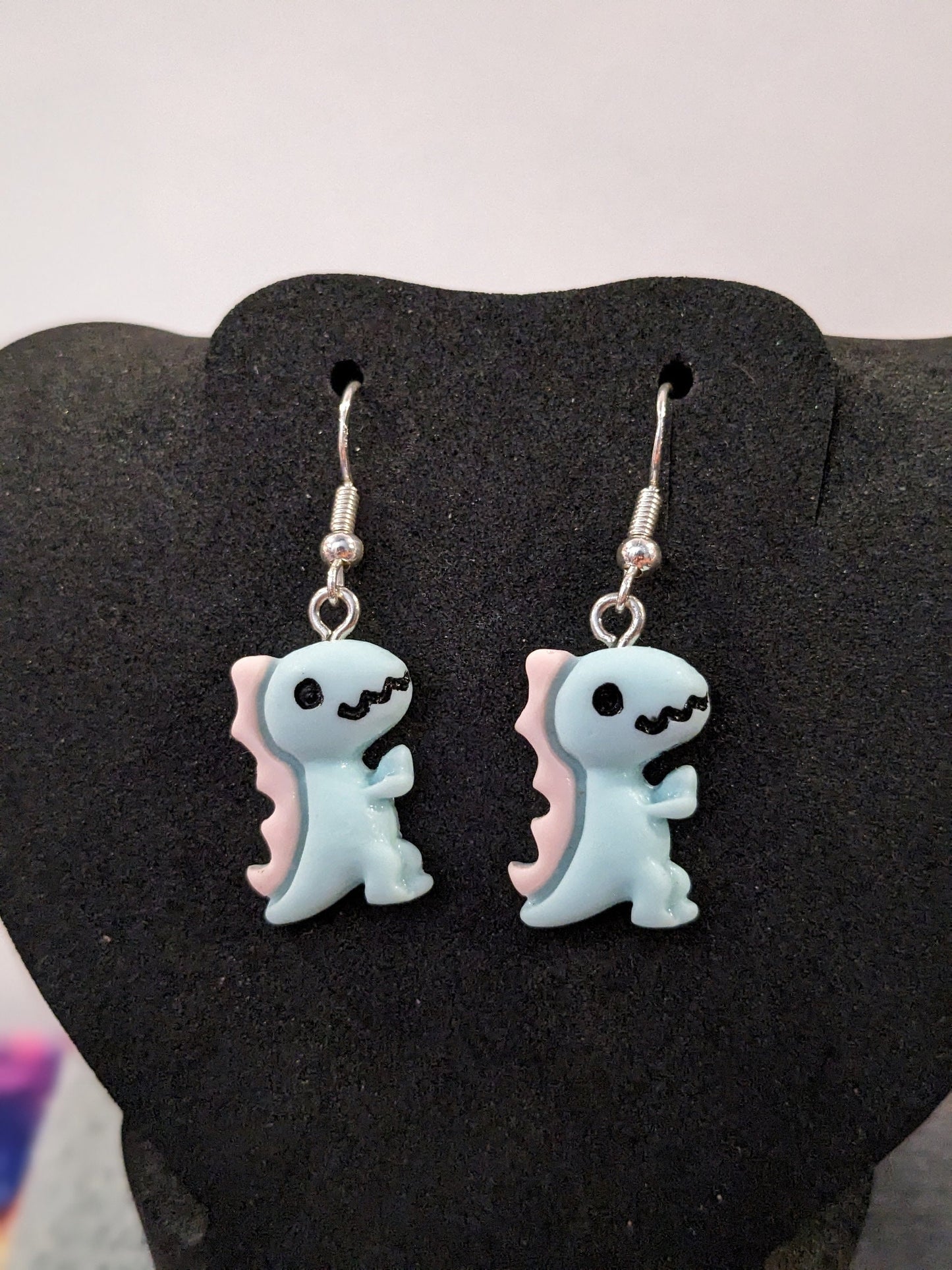Jurassic Cute Dinosaur Dangle Earrings