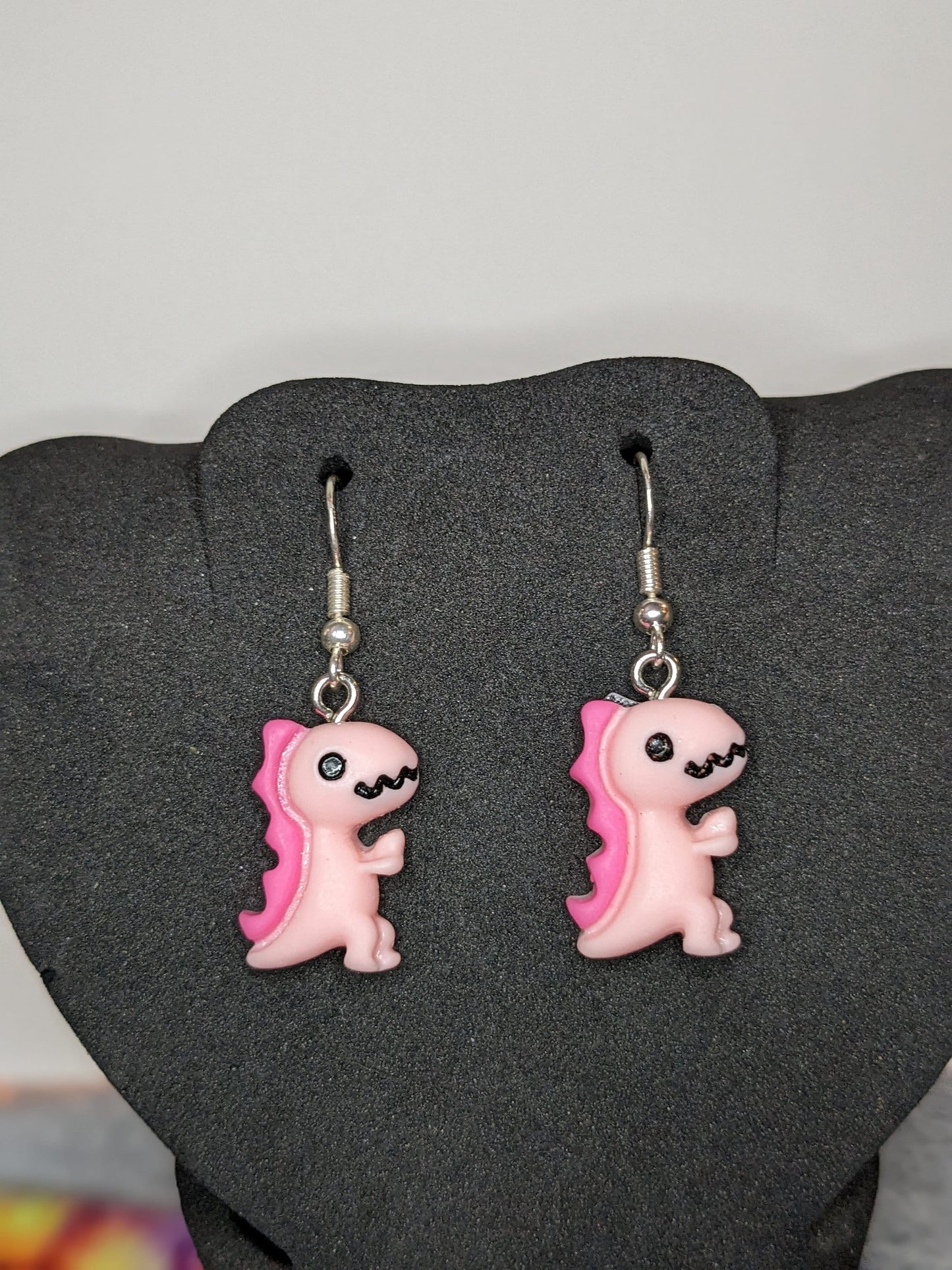 Jurassic Cute Dinosaur Dangle Earrings