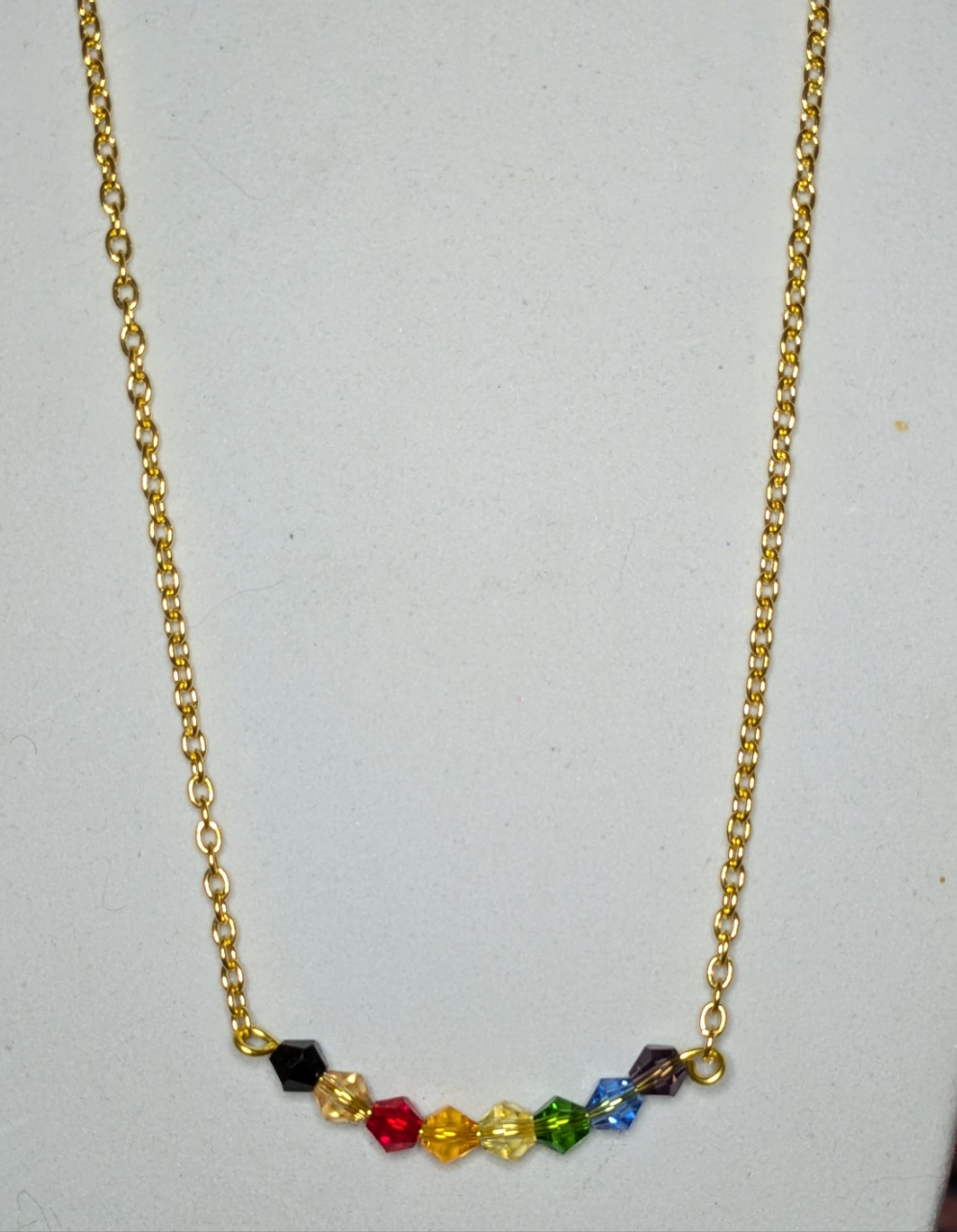 Beaded Pride Necklace