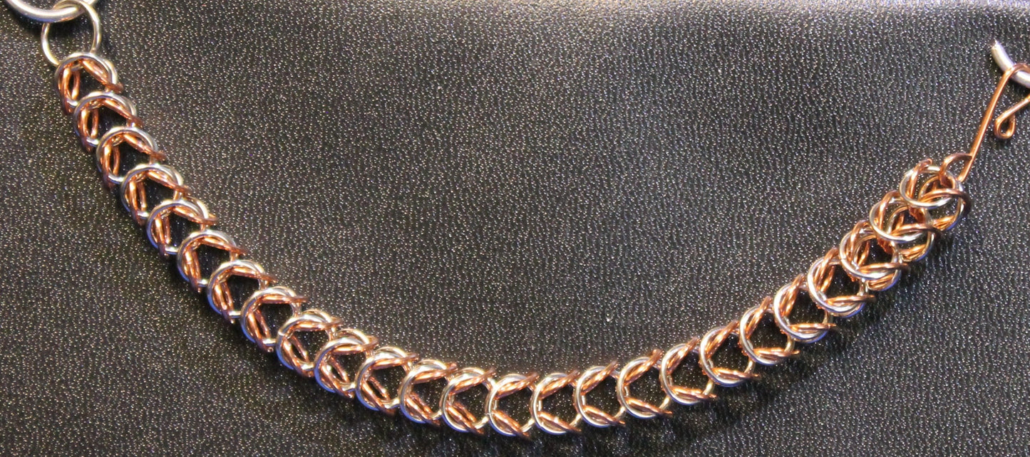 Box Weave Chainmail Bracelets Chainmail Bracelets Dragon & Wolf Designs