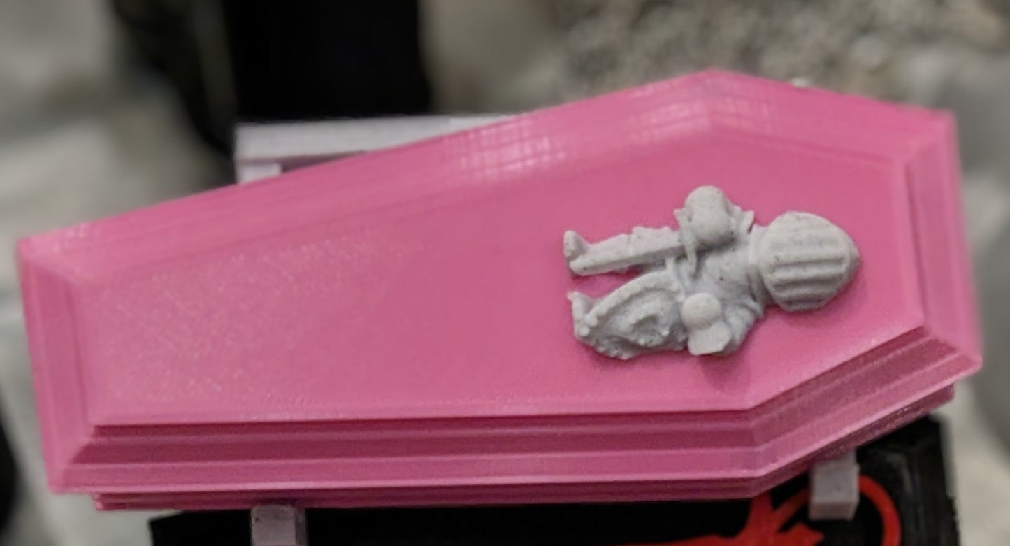 Dice Trinket Coffin