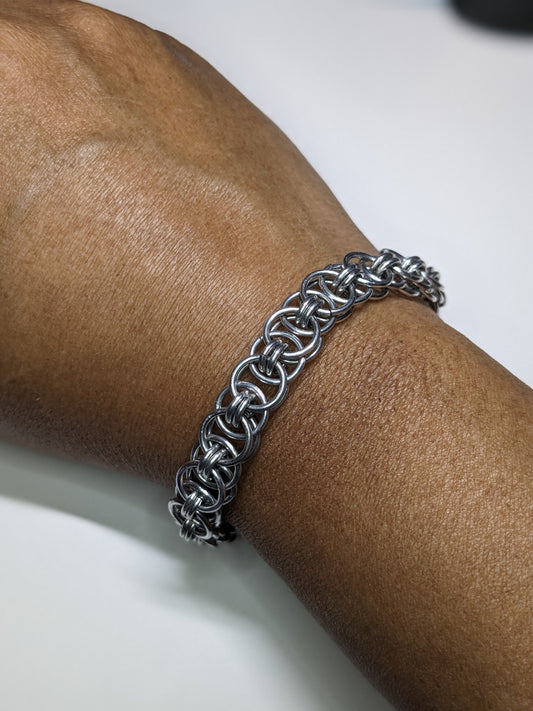 Helm Weave Chainmail Bracelet