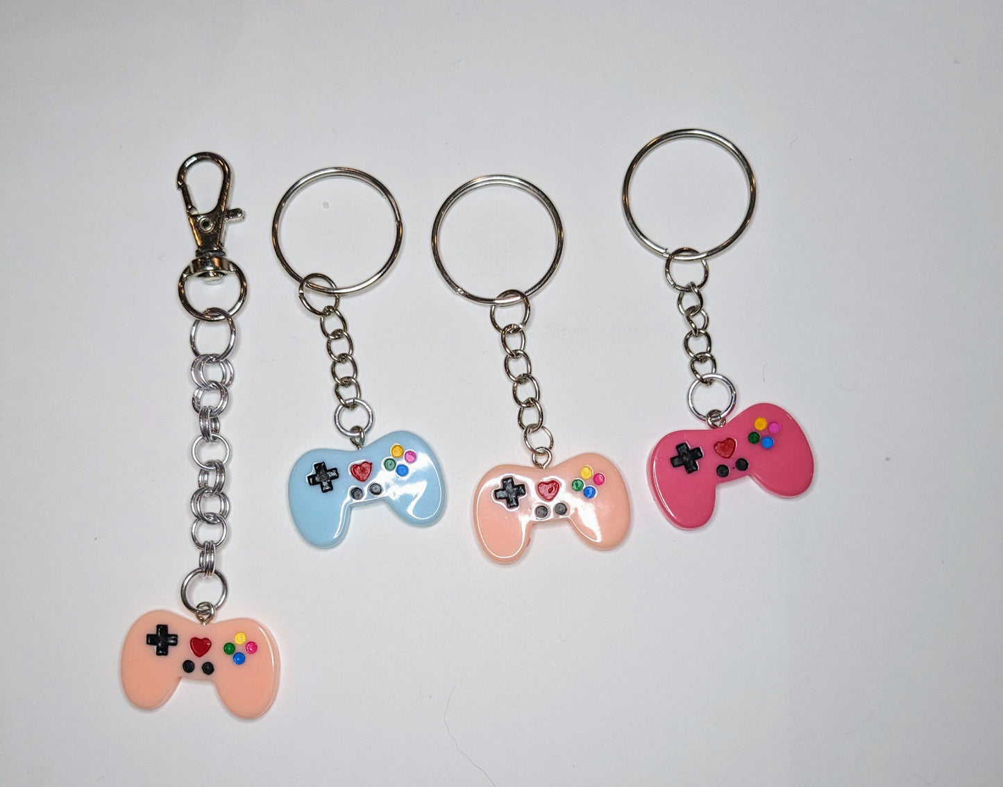 Game Controller Keychains