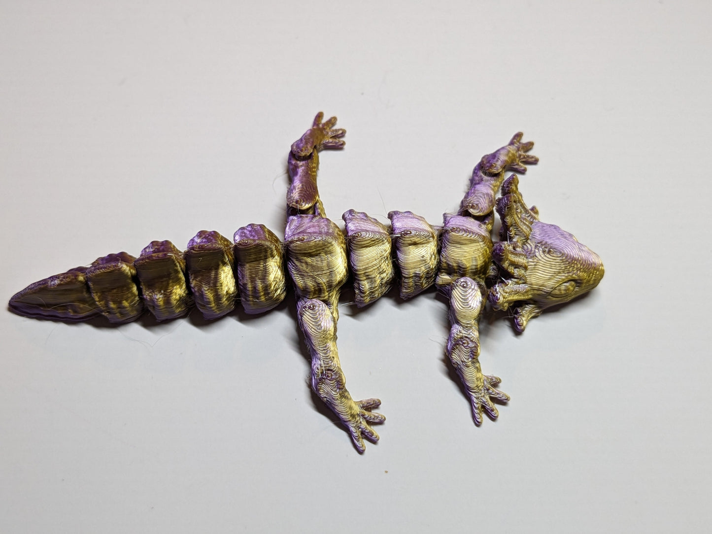 Mini 3D Printed Critters