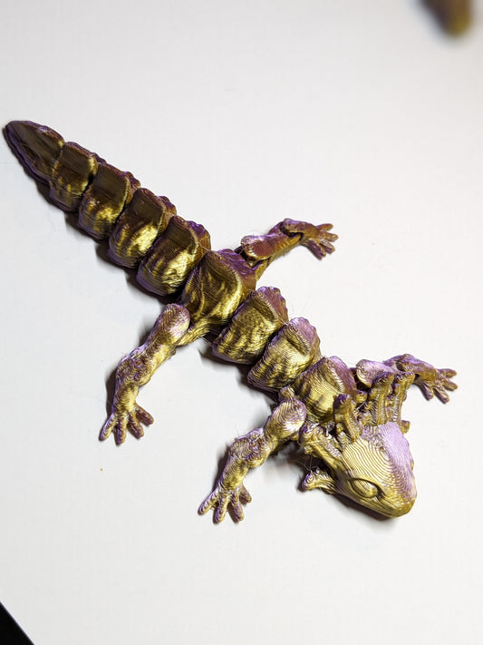 Mini 3D Printed Critters