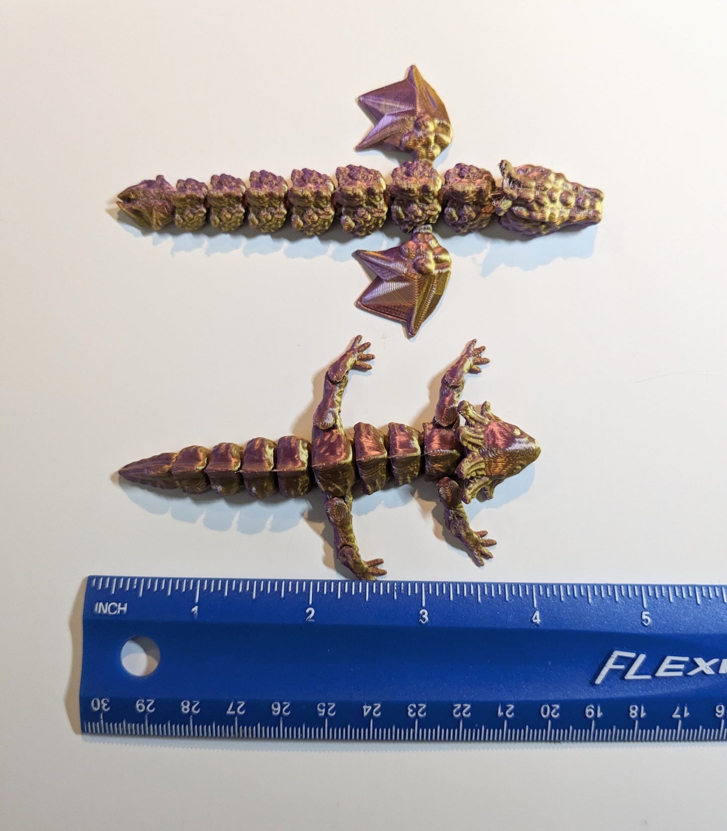 Mini 3D Printed Critters