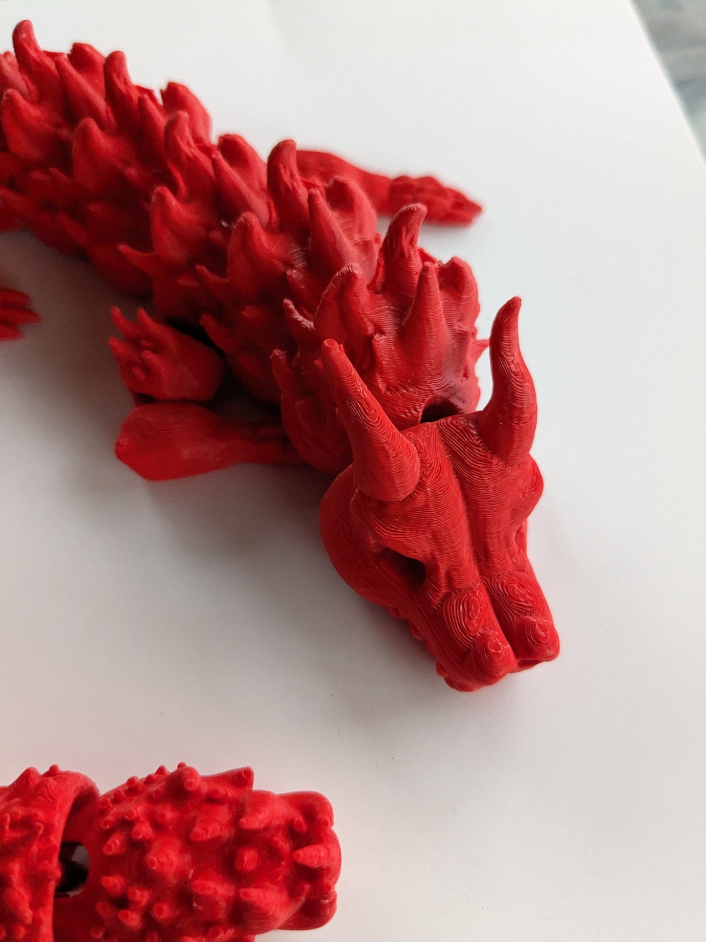 Articulated 3D Printed Familiars