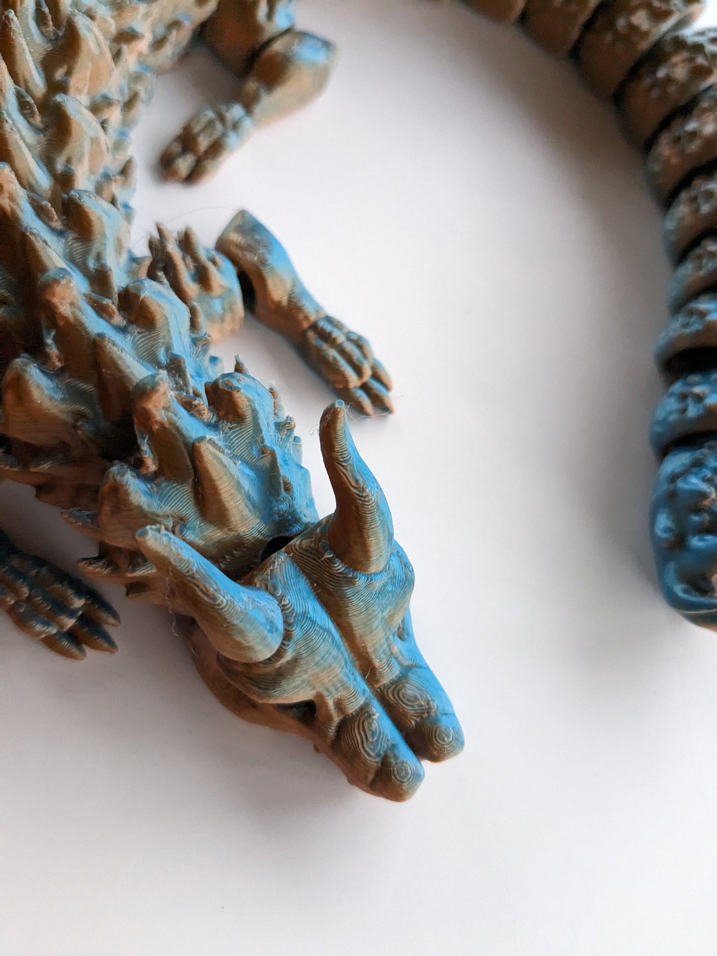 Articulated 3D Printed Familiars