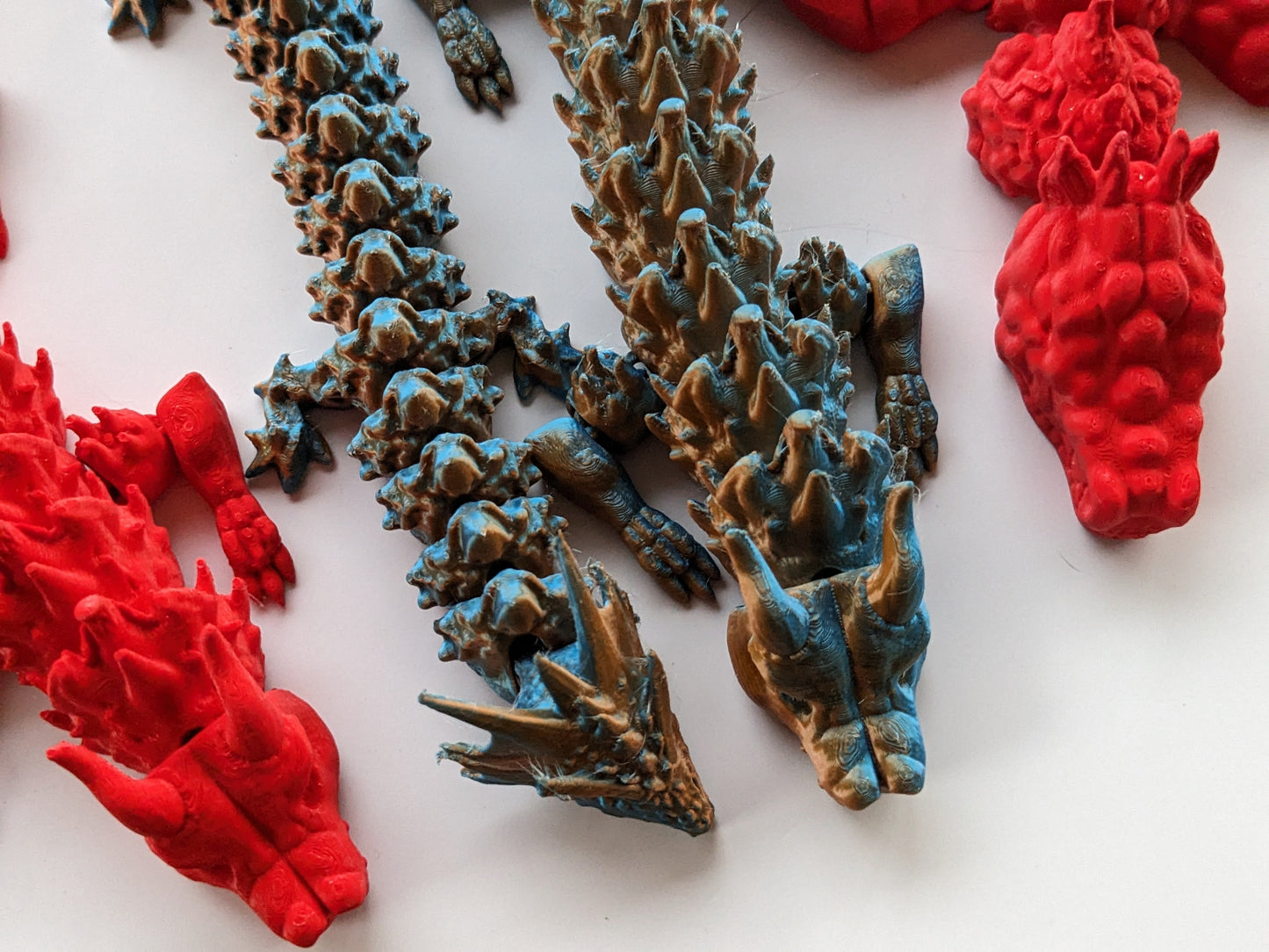 Articulated 3D Printed Familiars