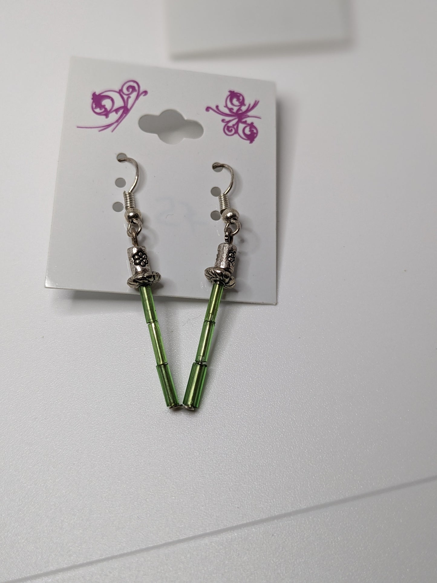 Laser Sword Earrings