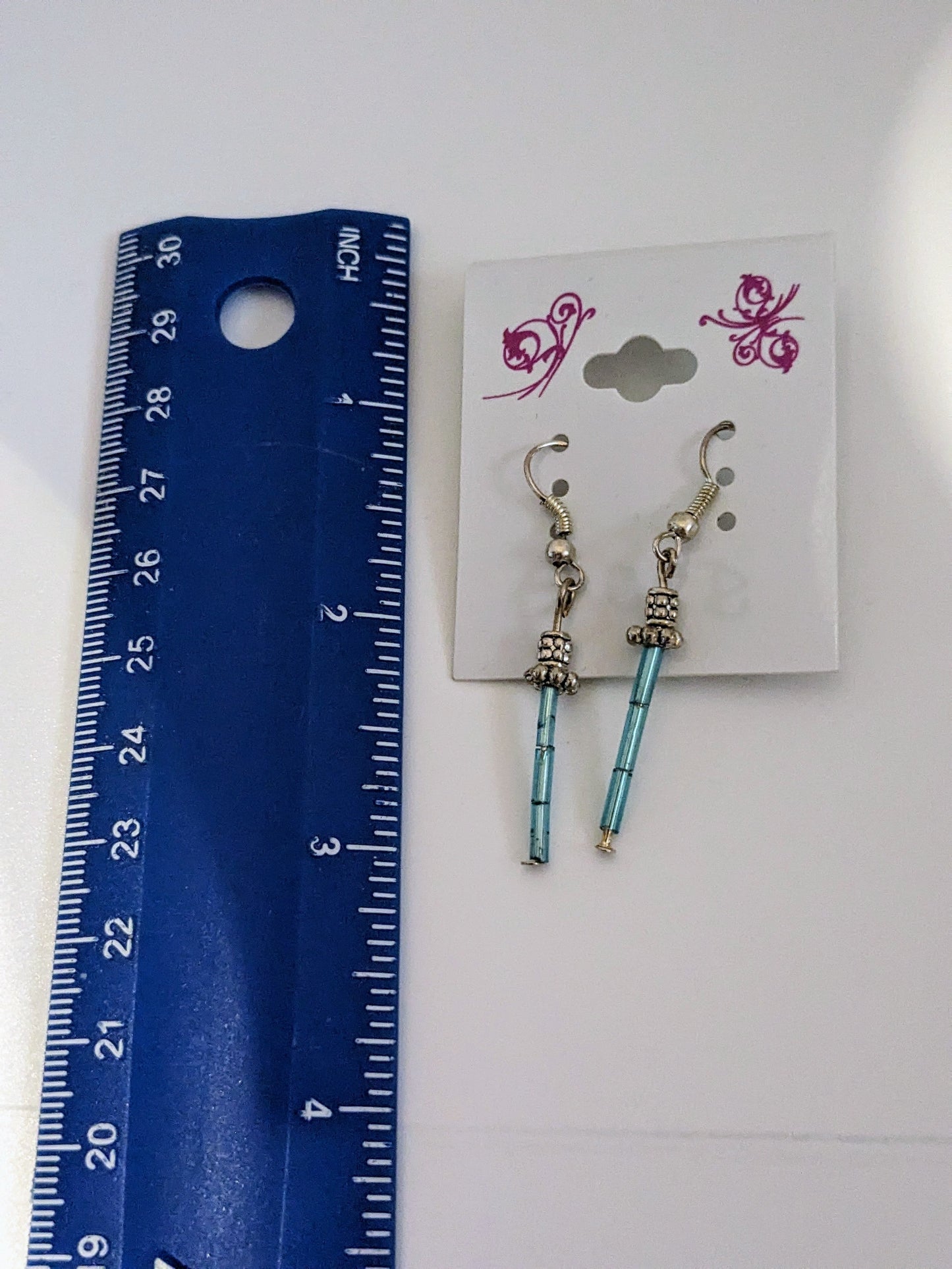 Laser Sword Earrings