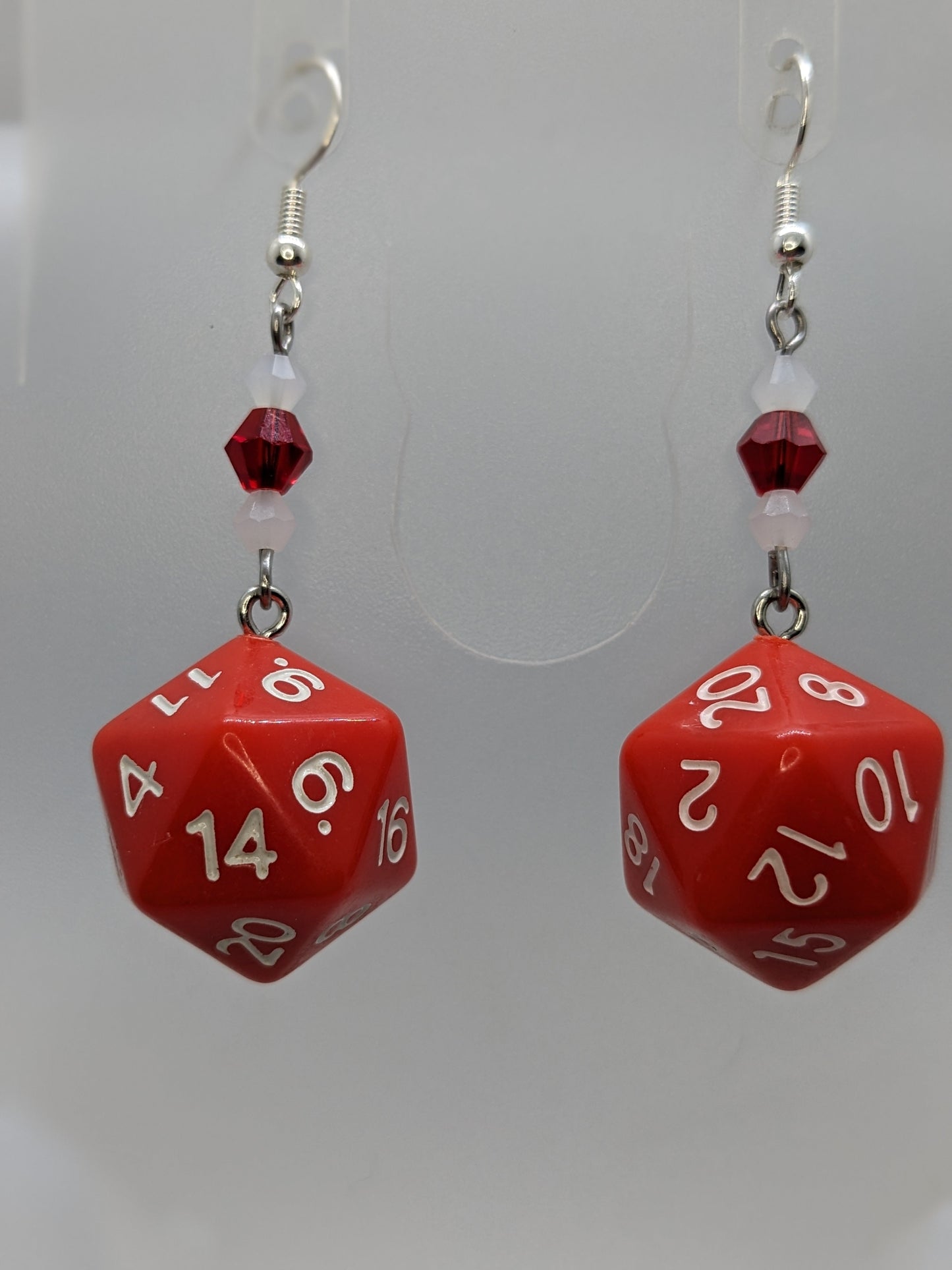 D20 Dangle Earrings