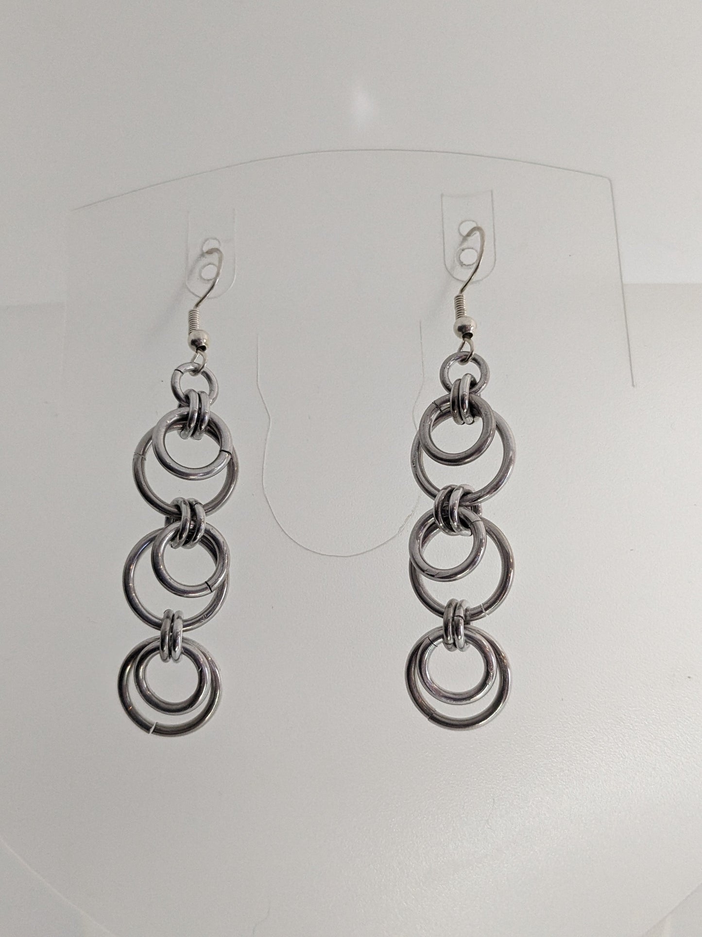 Moon Touched Chainmail Jewelry Set