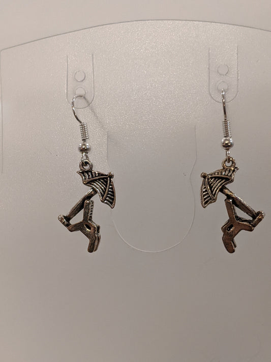 Beach Time Dangle Earrings Dangle Earrings Dragon & Wolf Designs