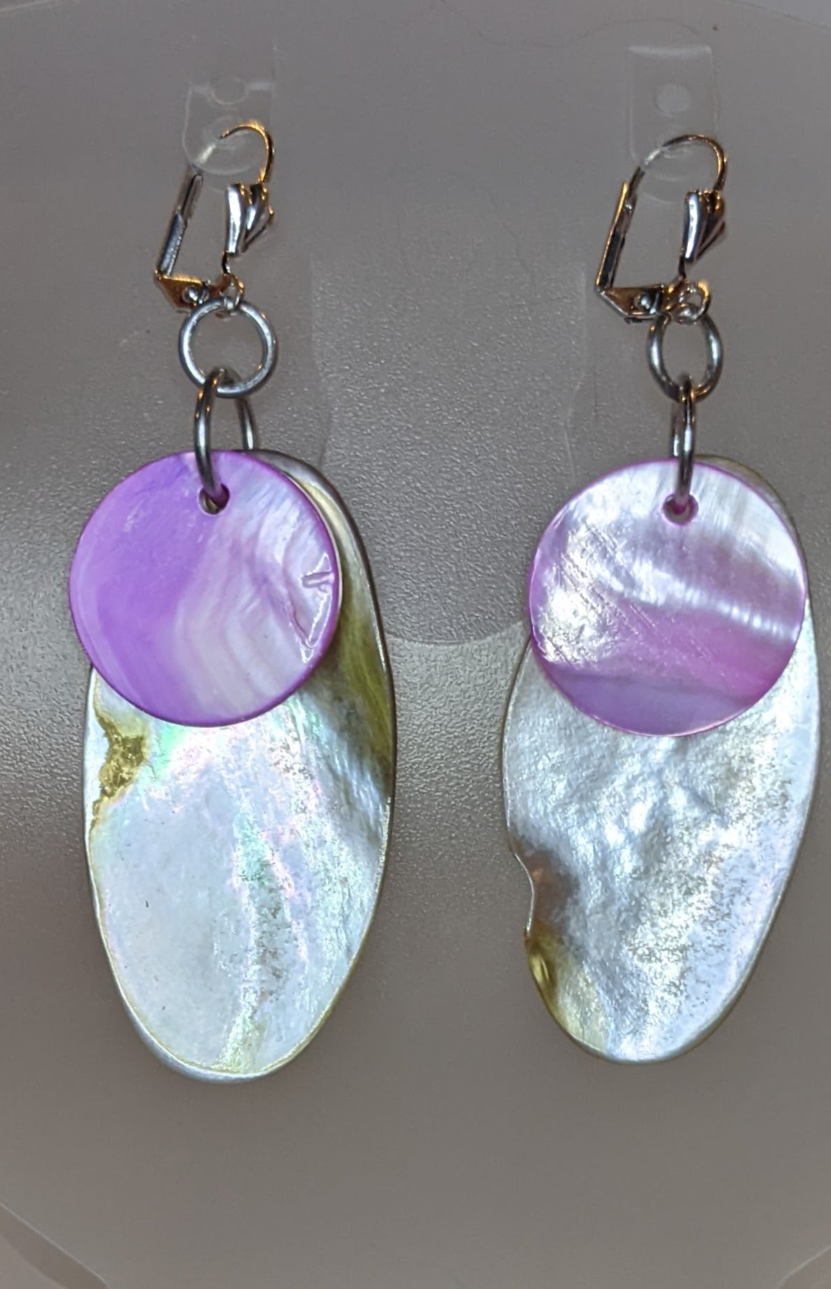 She Sells Sea Shells Dangle Earrings Dragon & Wolf Designs