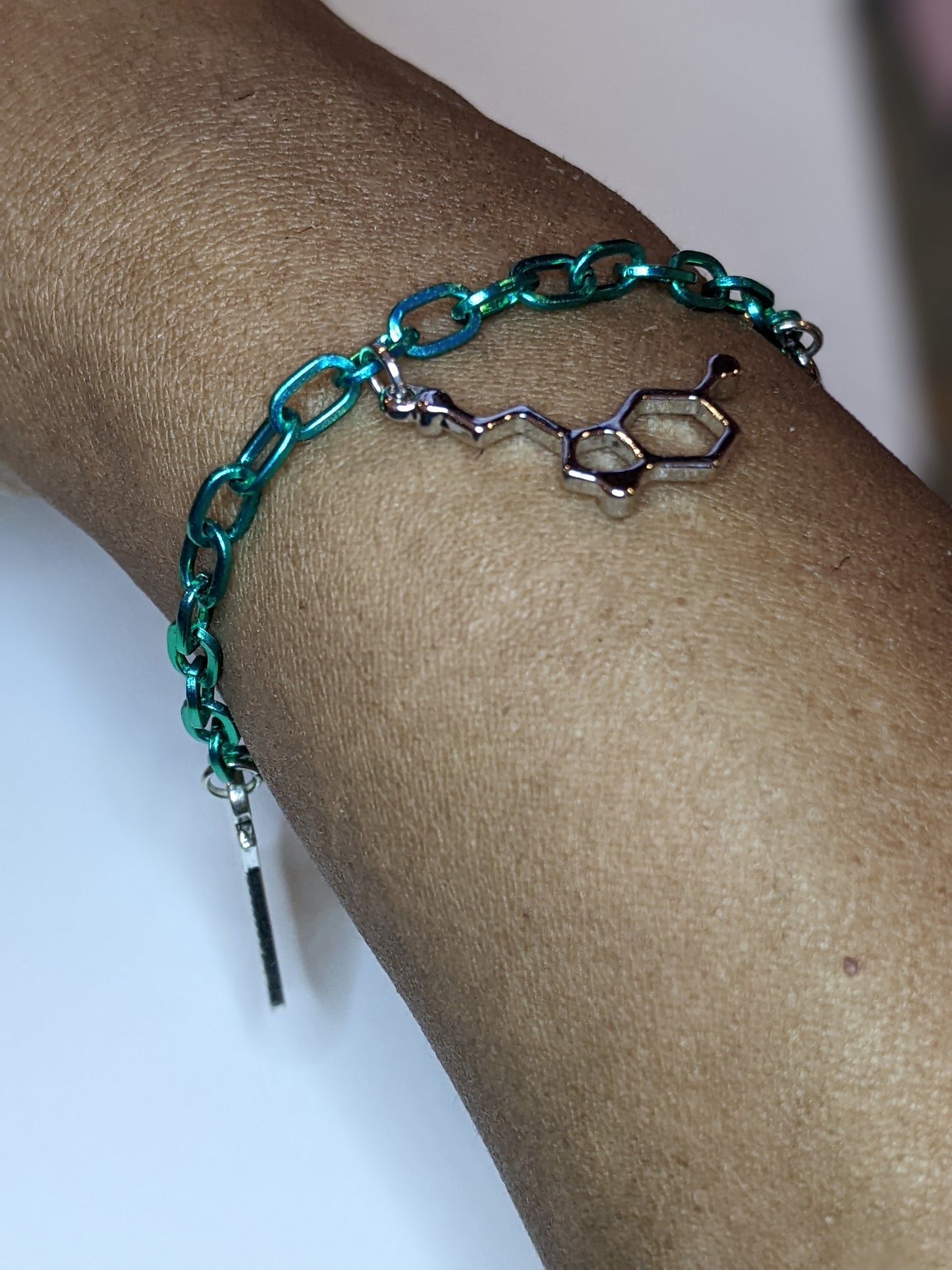 Science Nerd Charm Bracelet Charm Bracelets Dragon & Wolf Designs