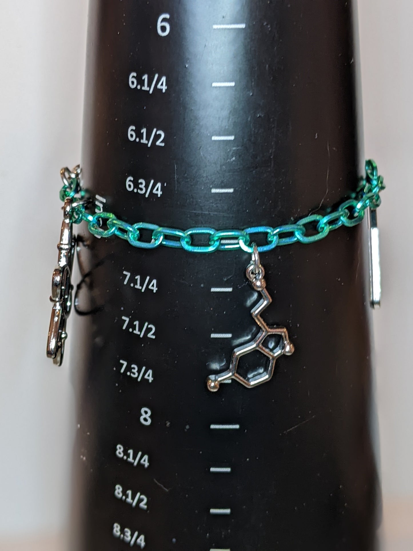 Science Nerd Charm Bracelet Charm Bracelets Dragon & Wolf Designs