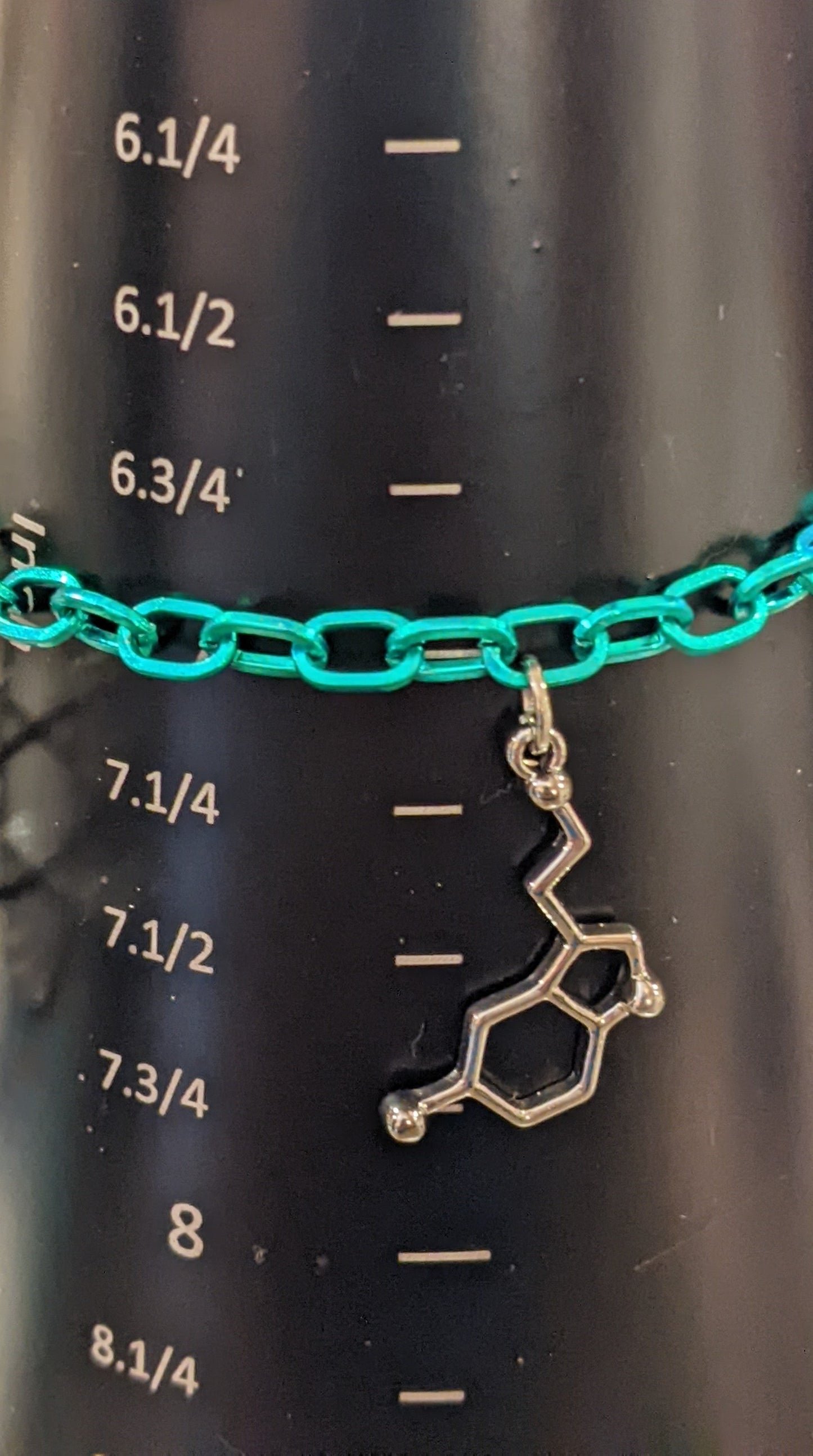 Science Nerd Charm Bracelet Charm Bracelets Dragon & Wolf Designs