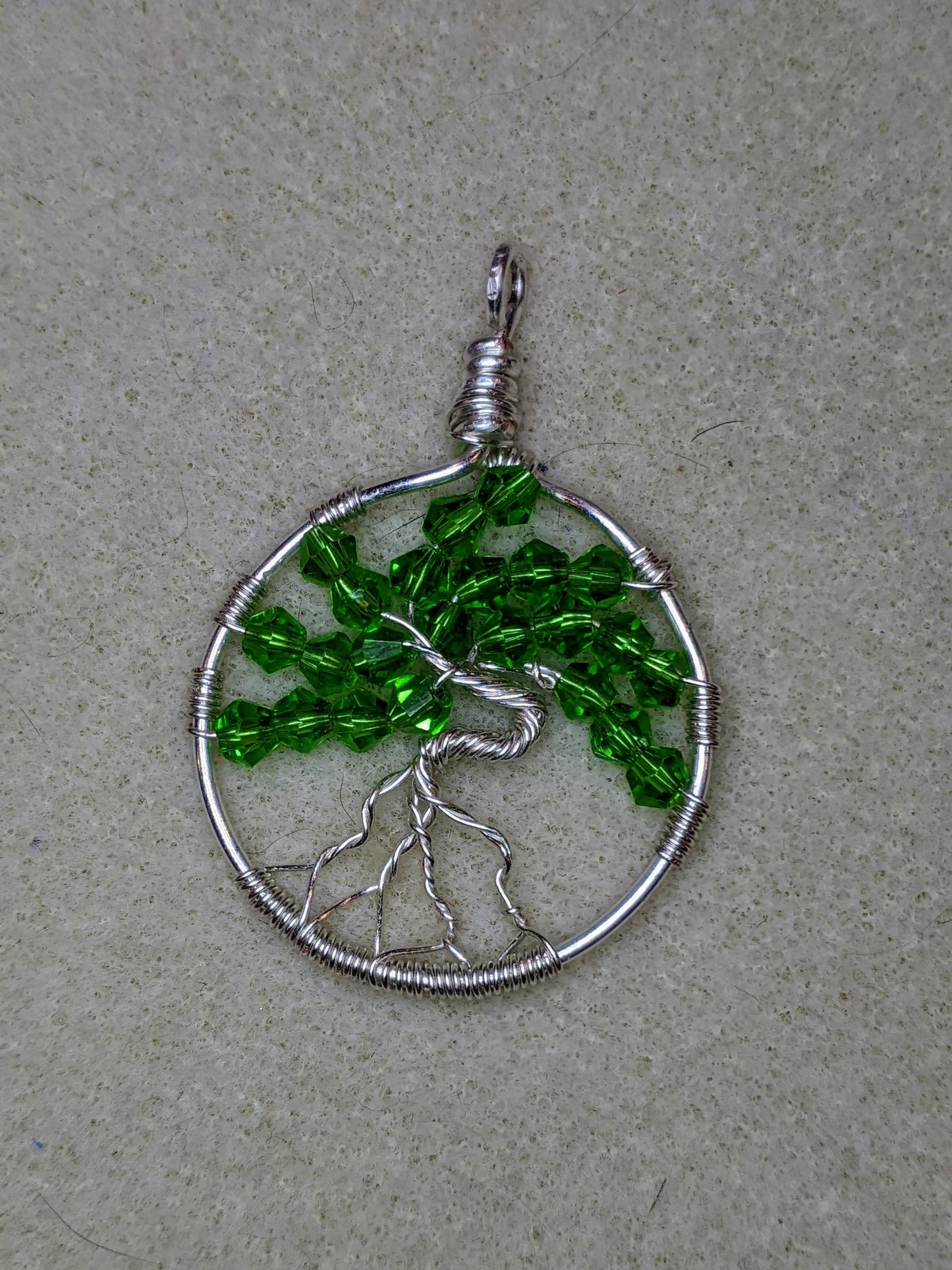 Tree of Life Pendants Wire Wrapped Pendants Dragon & Wolf Designs Spring