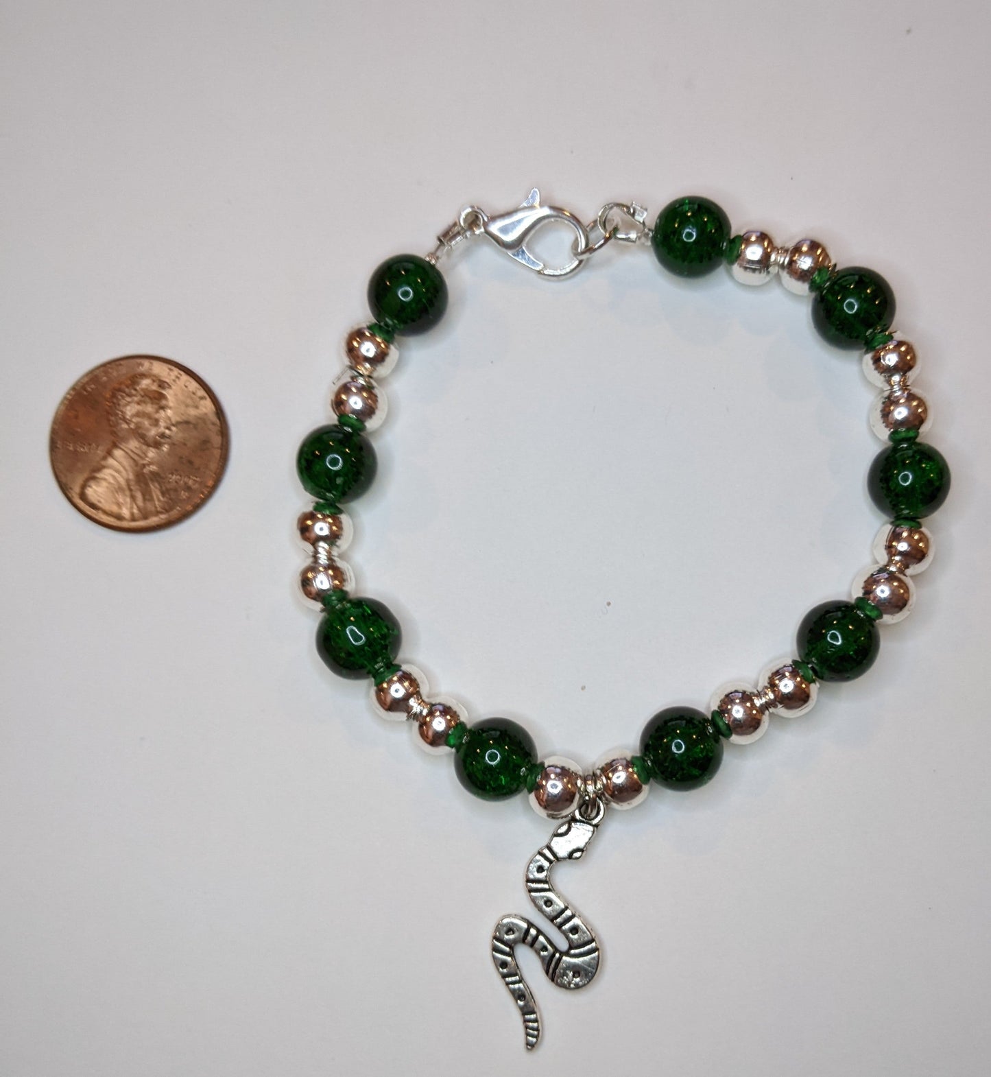 Fantasy Colorful Beaded Bracelets Beaded Bracelets Dragon & Wolf Designs