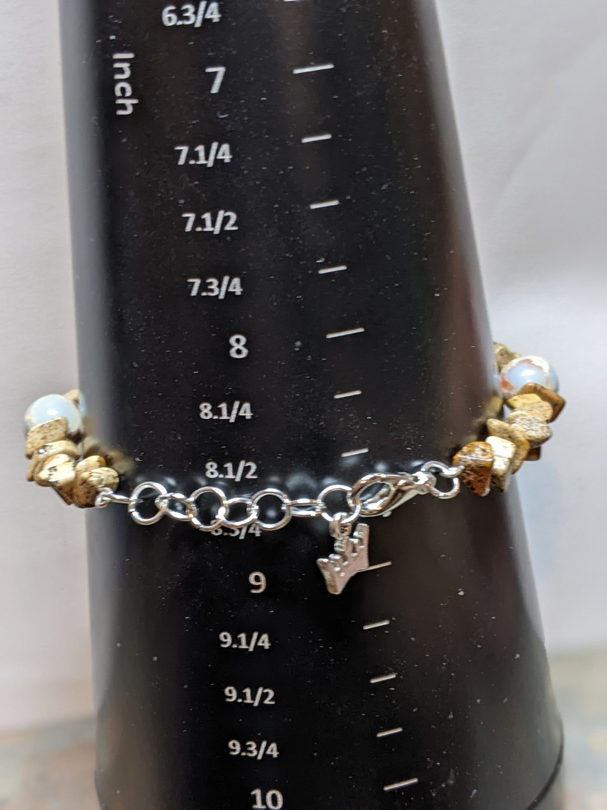 Jasper Beaded Bracelet Beaded Bracelets Dragon & Wolf Designs