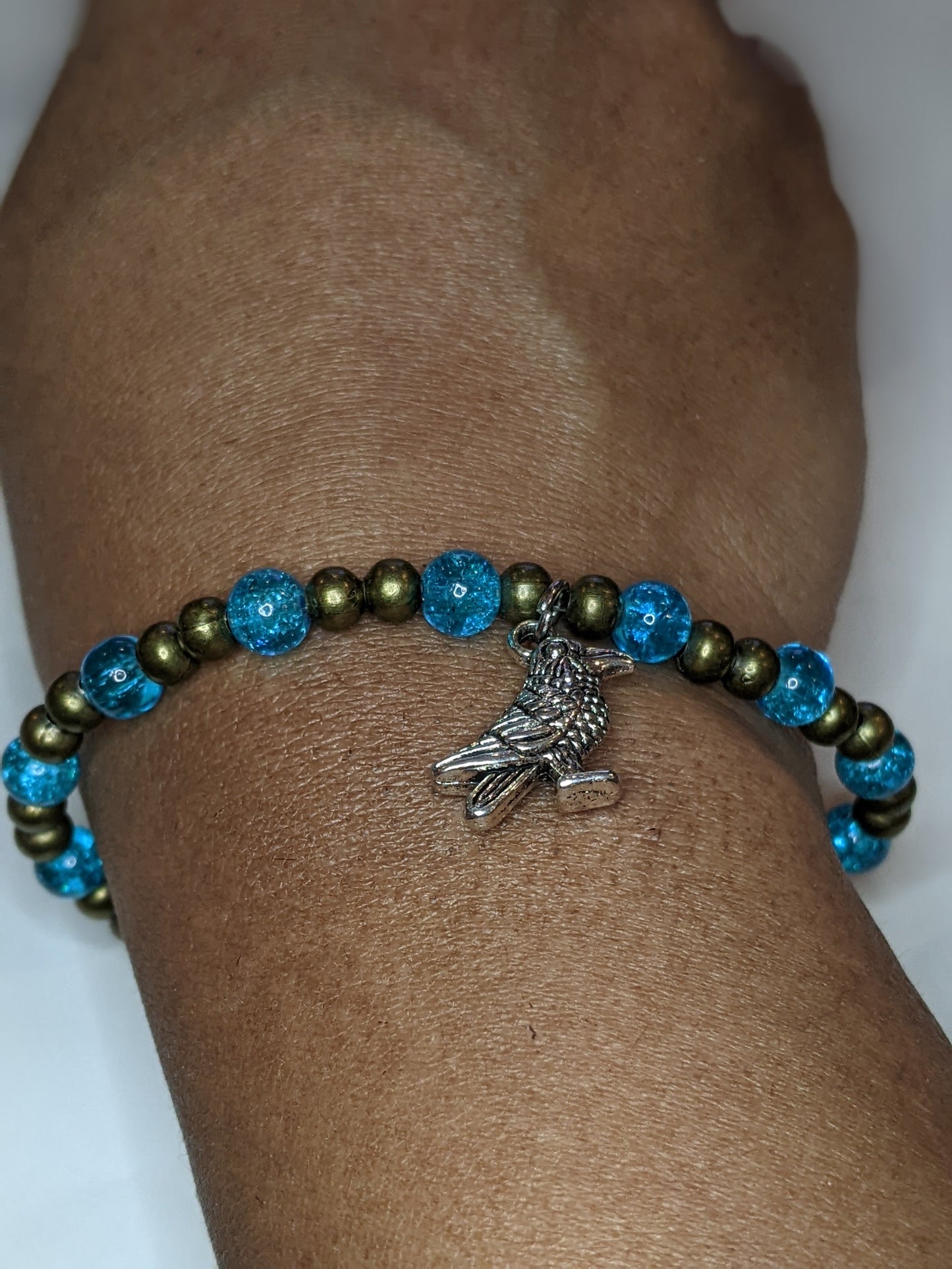 Fantasy Colorful Beaded Bracelets Beaded Bracelets Dragon & Wolf Designs