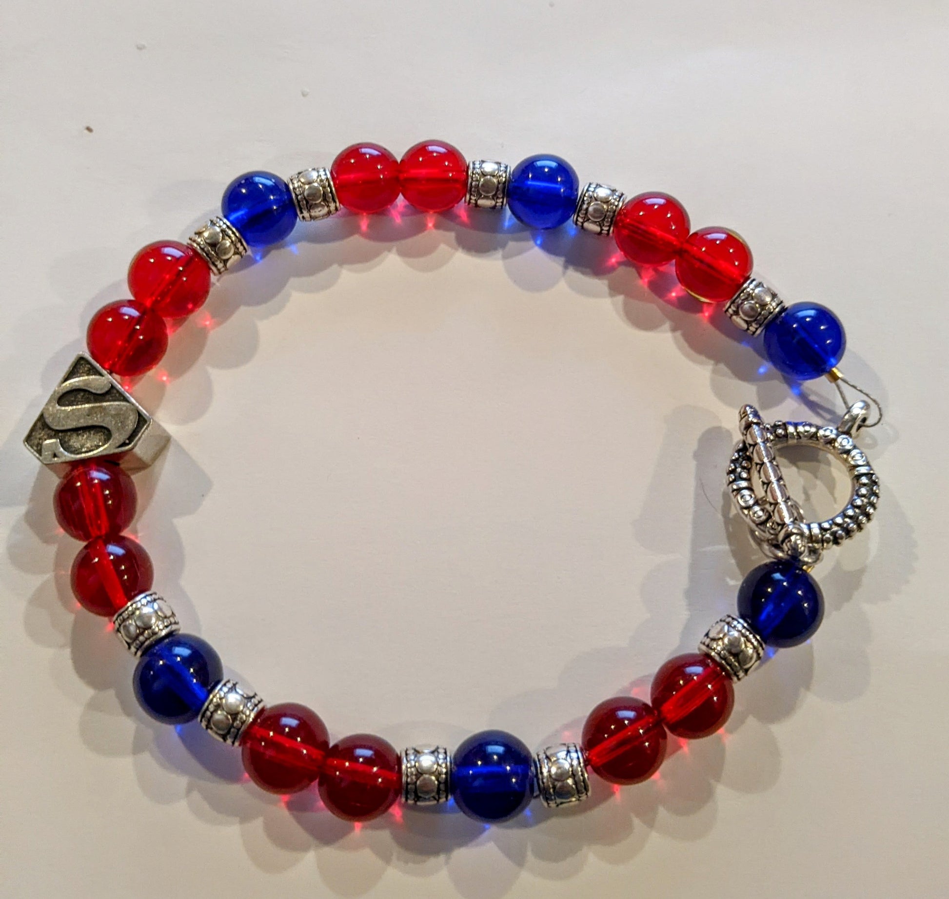 Hero Beaded Bracelet Beaded Bracelets Dragon & Wolf Designs