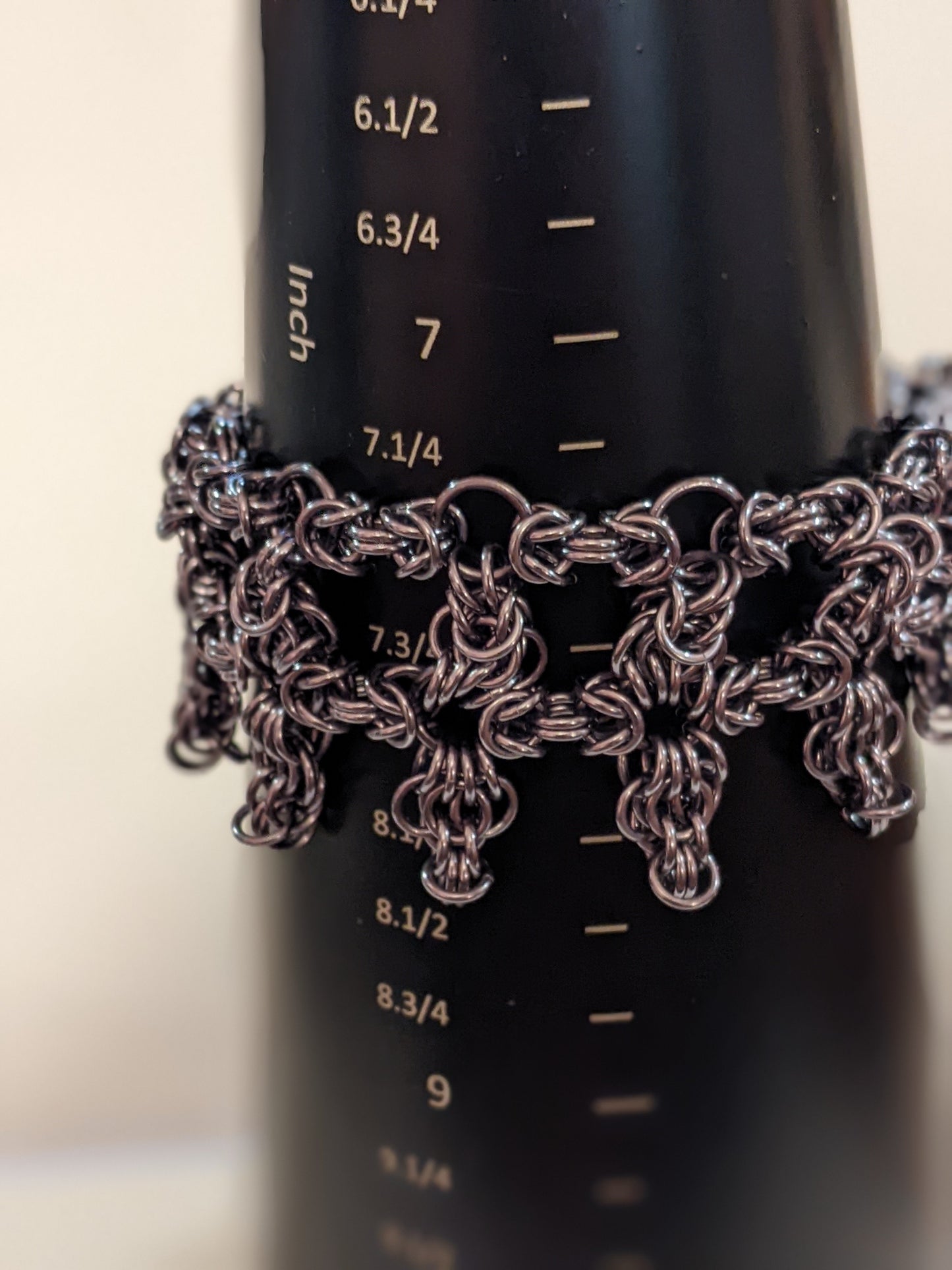 Dancer's Bracelet Chainmail Bracelets Dragon & Wolf Designs
