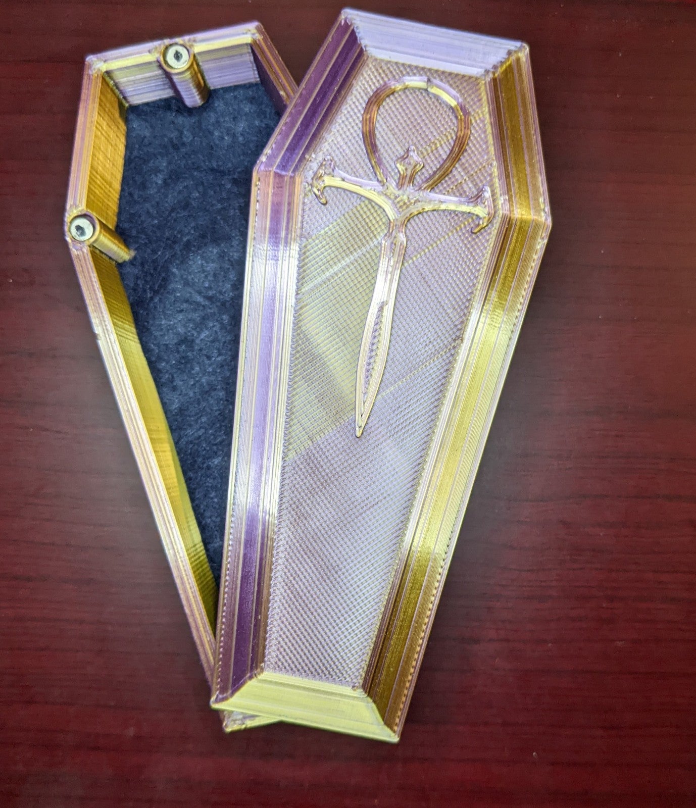 Dice Trinket Coffin