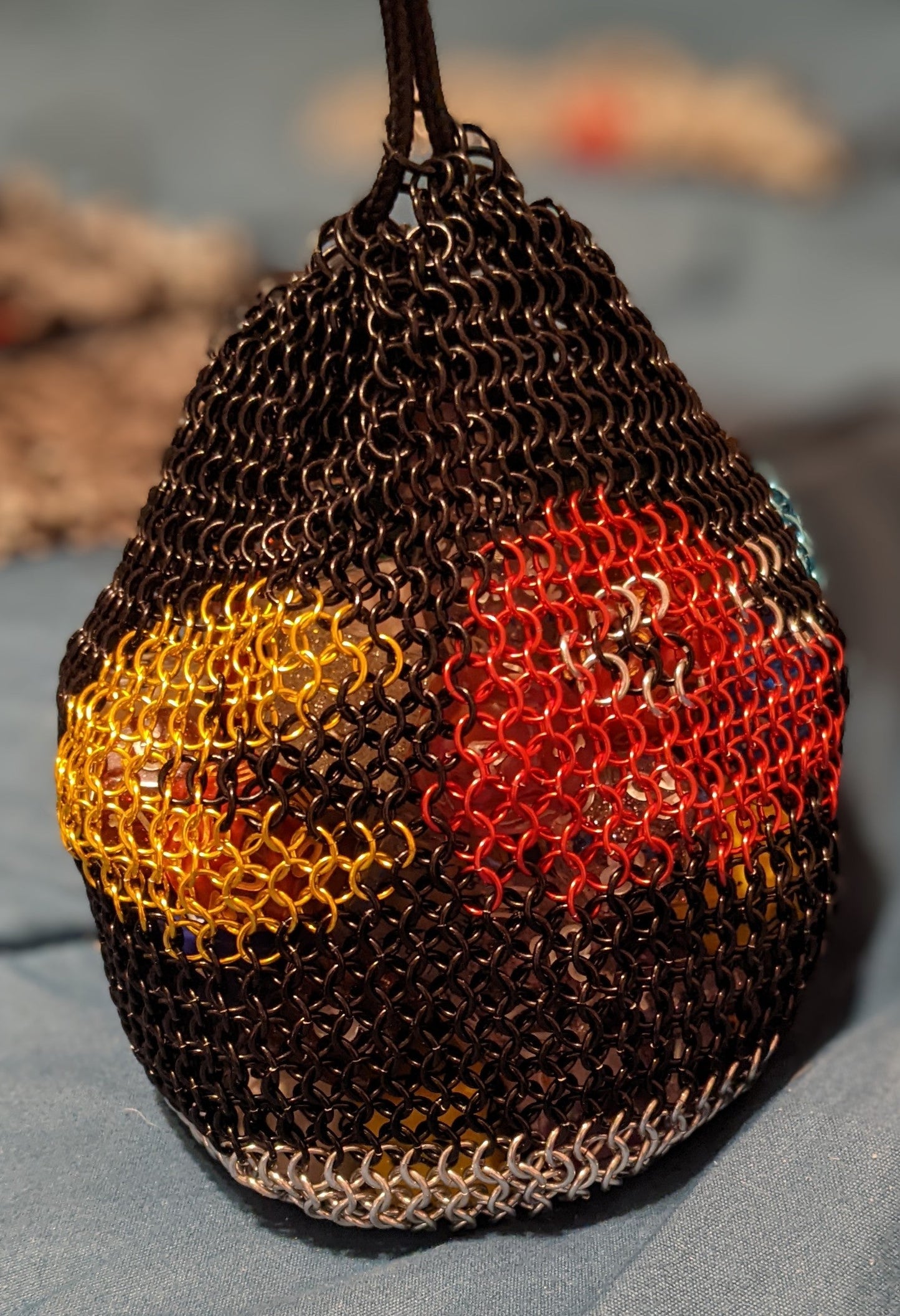 Vintage Video Game Dice Bag