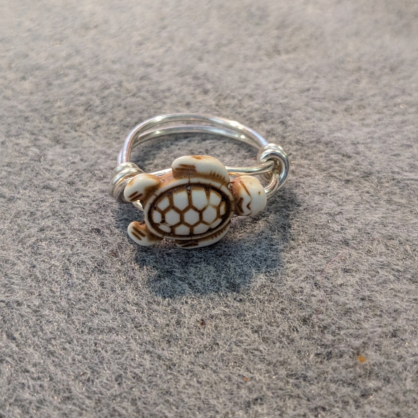 Wire Wrapped Gemstone Rings