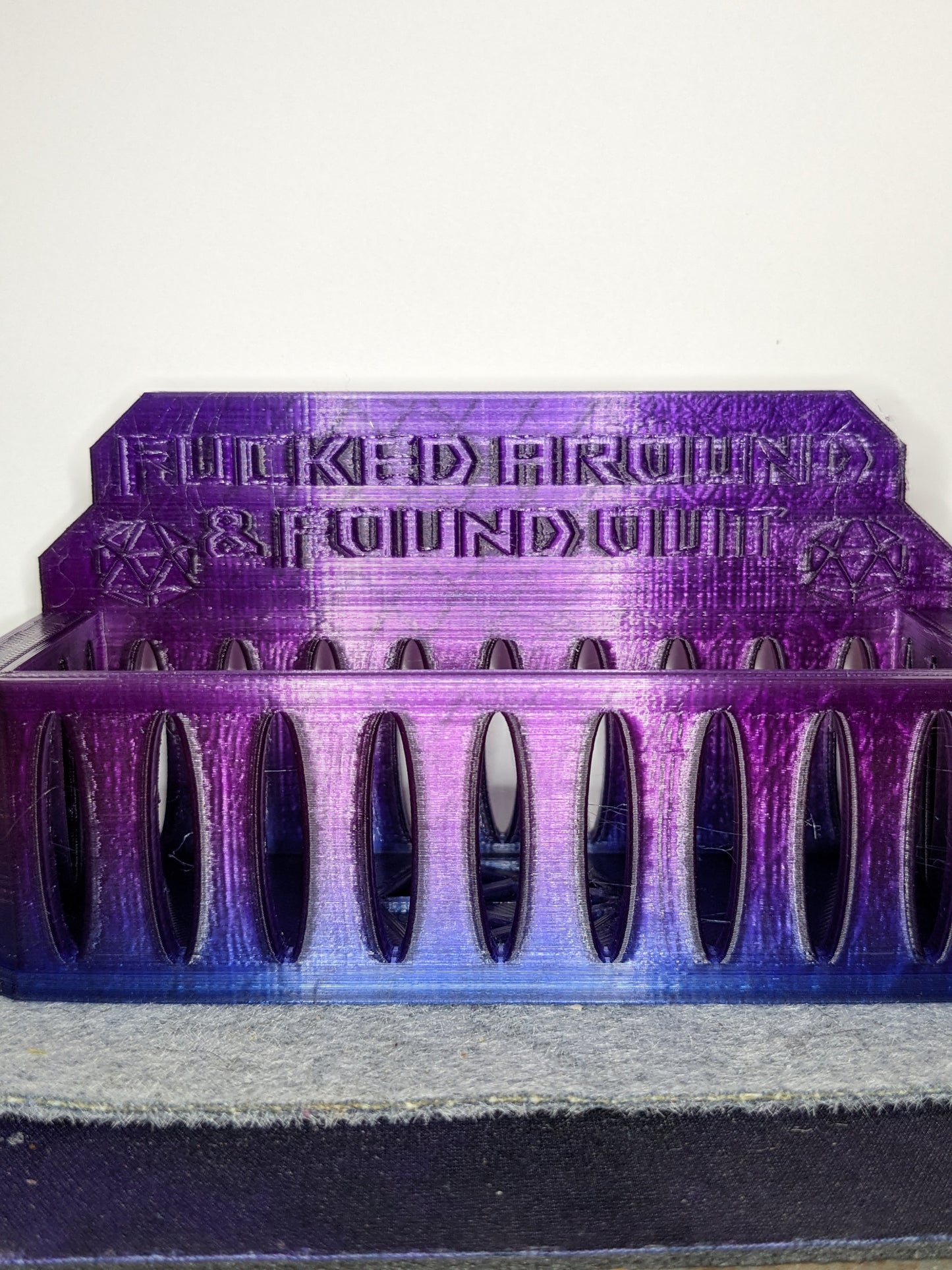 3D Printed Dice Jail