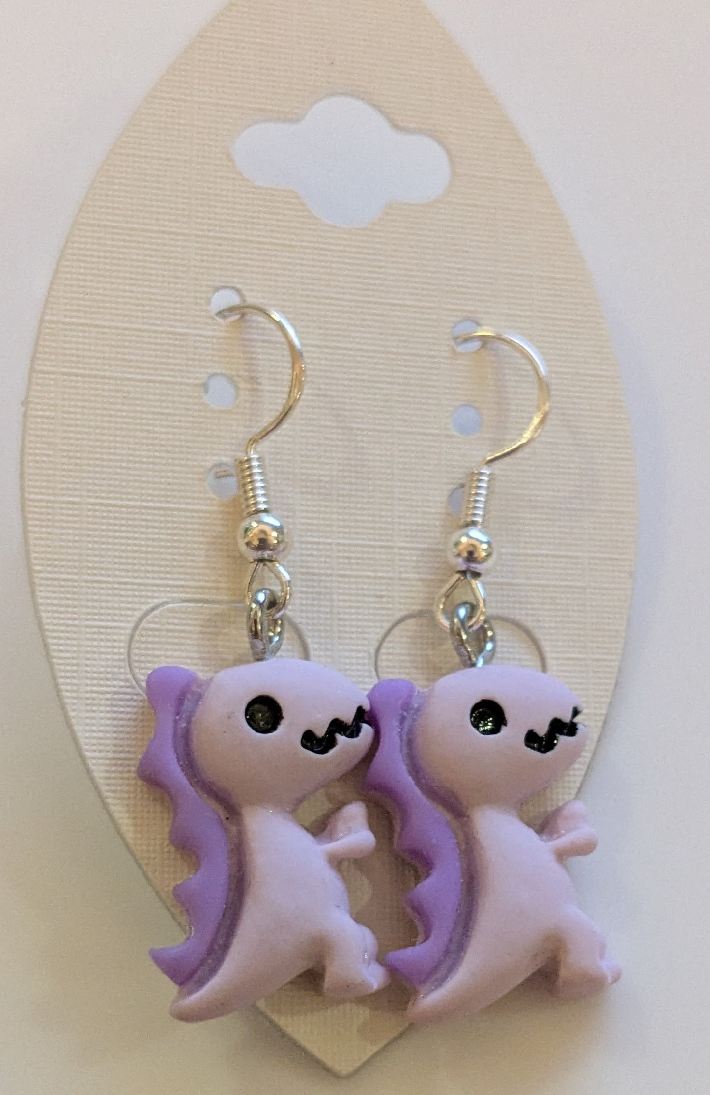 Jurassic Cute Dinosaur Dangle Earrings