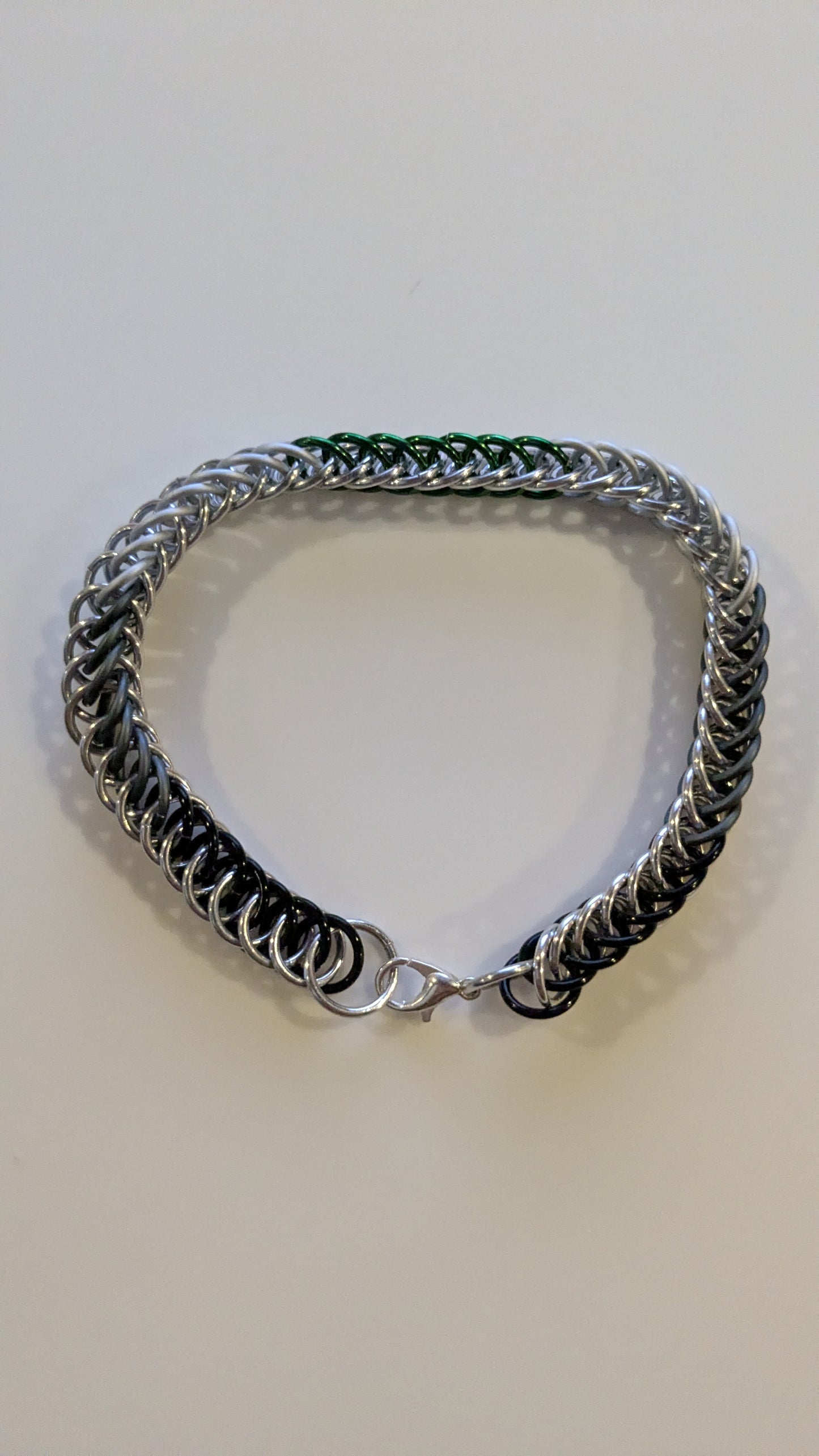 Pride  Chainmail Bracelets