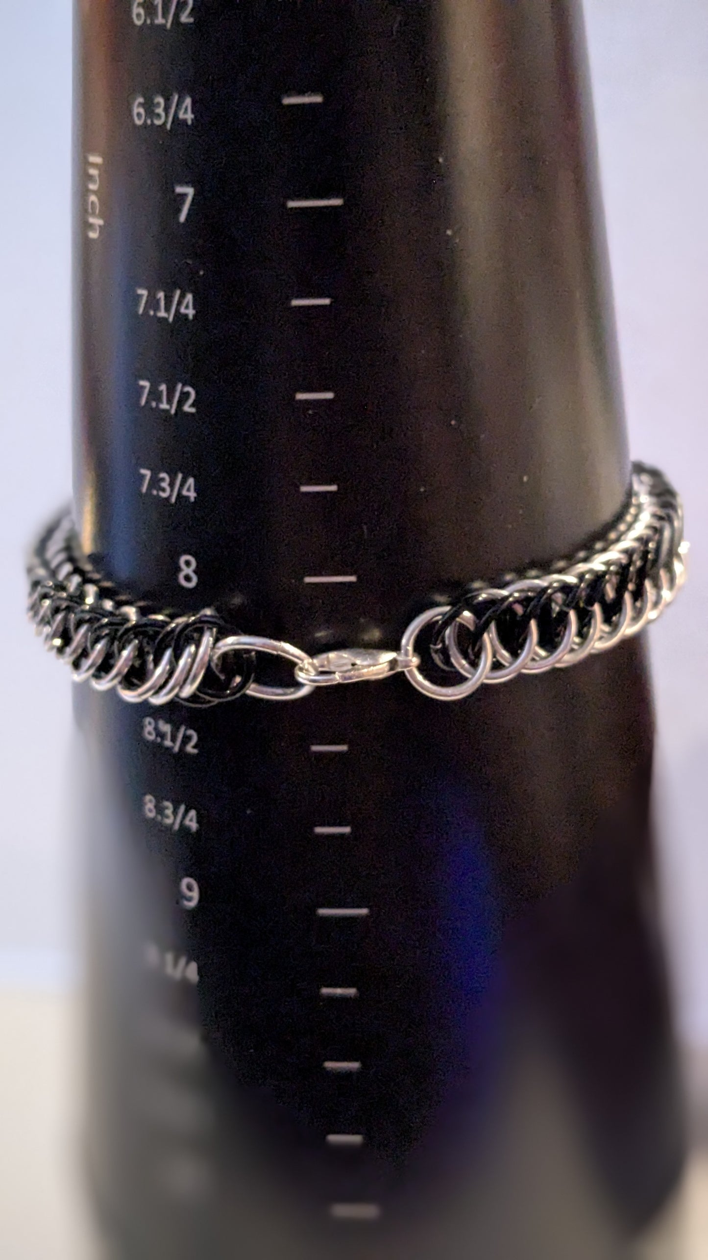 Pride  Chainmail Bracelets