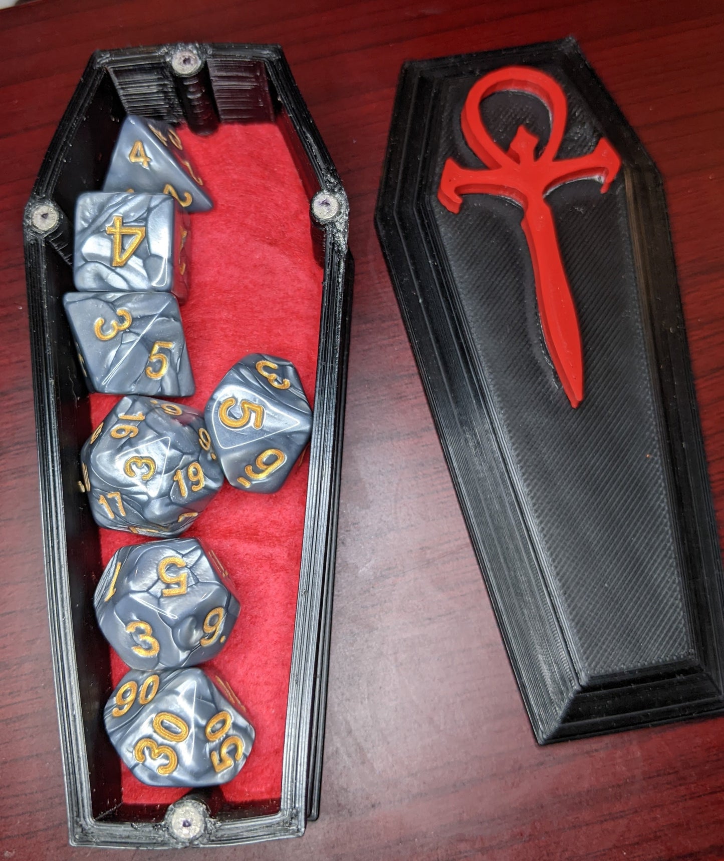 Dice Trinket Coffin
