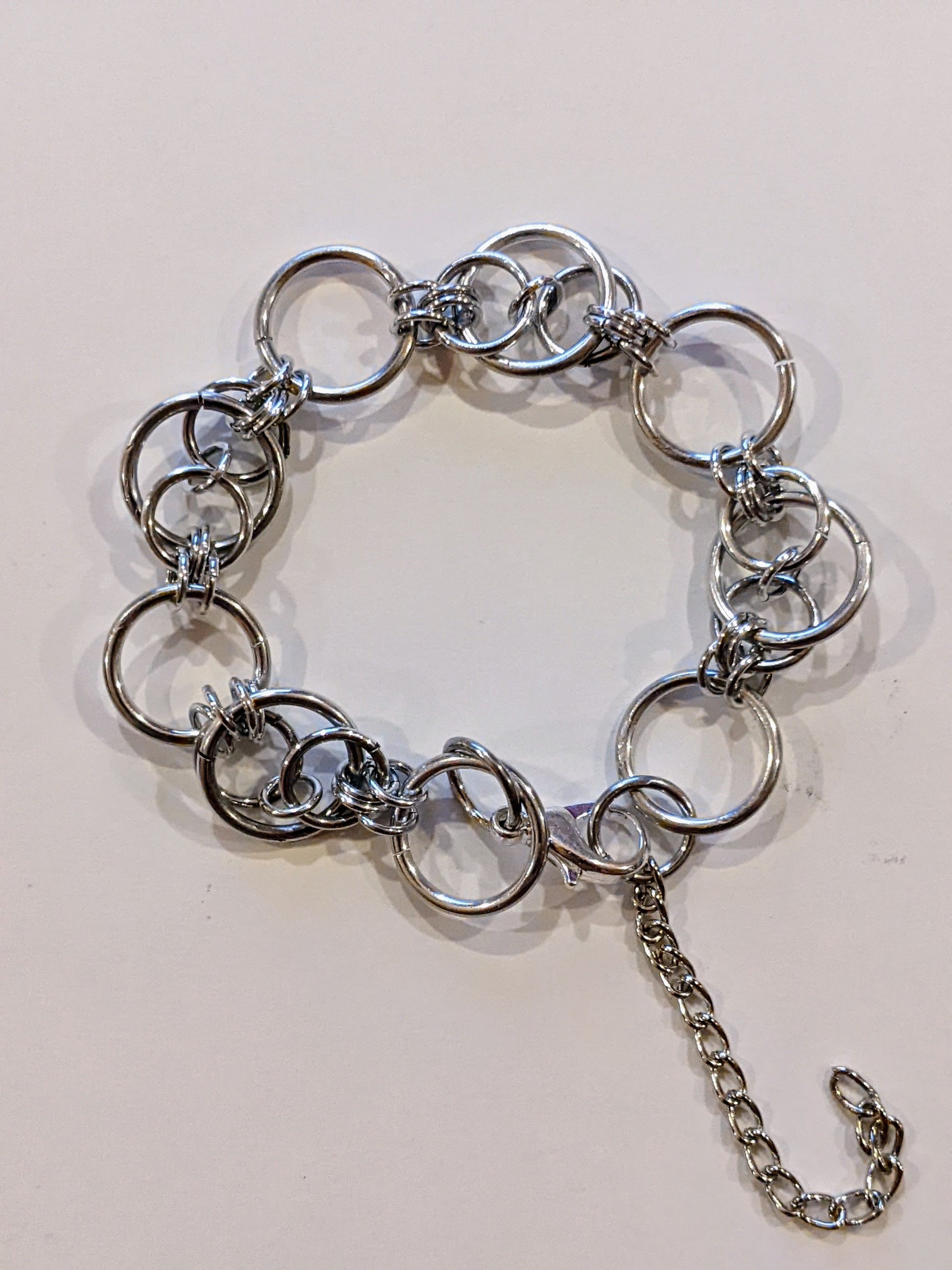 Moon Touched Chainmail Jewelry Set Chainmail Jewelry Sets Dragon & Wolf Designs