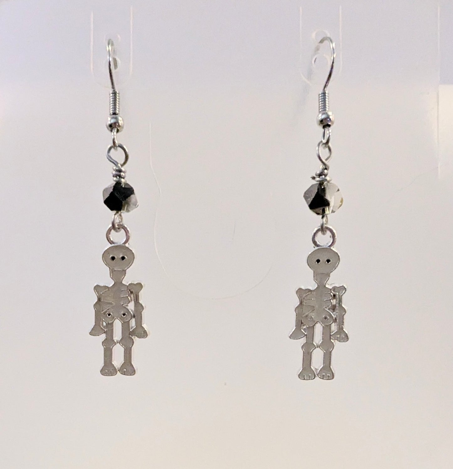 Spooky Skeleton Dangle Earrings
