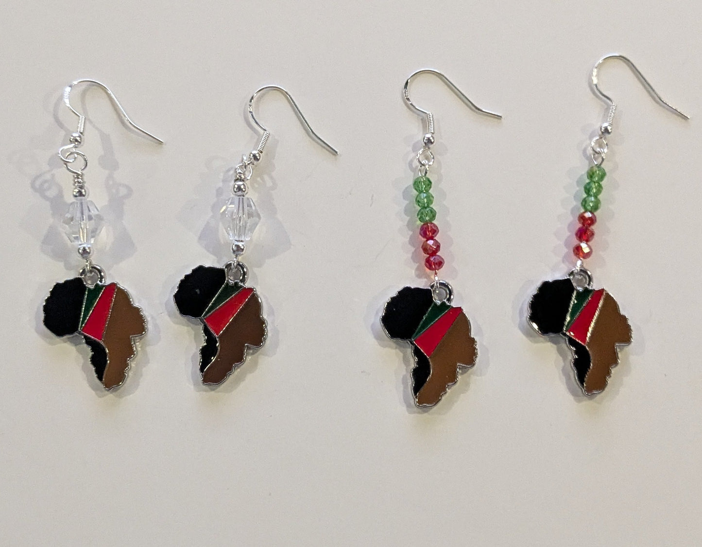 Black Women Dangle Earrings