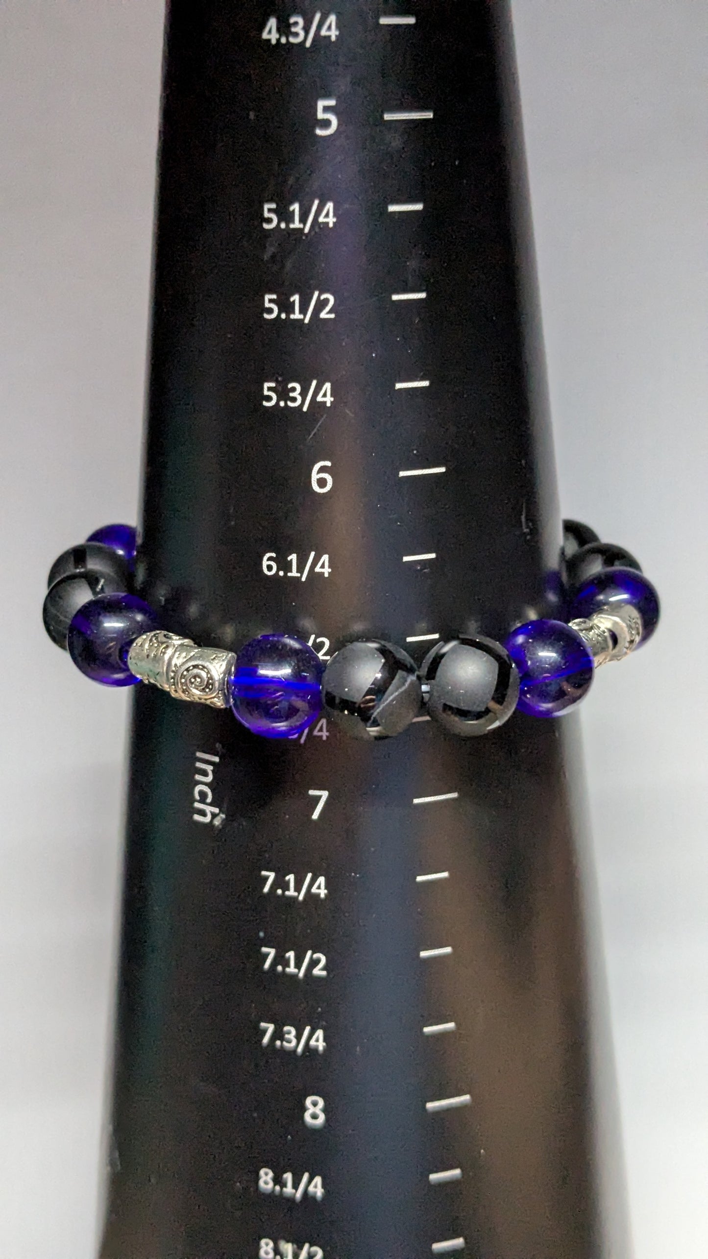 Onyx Beaded Bracelet