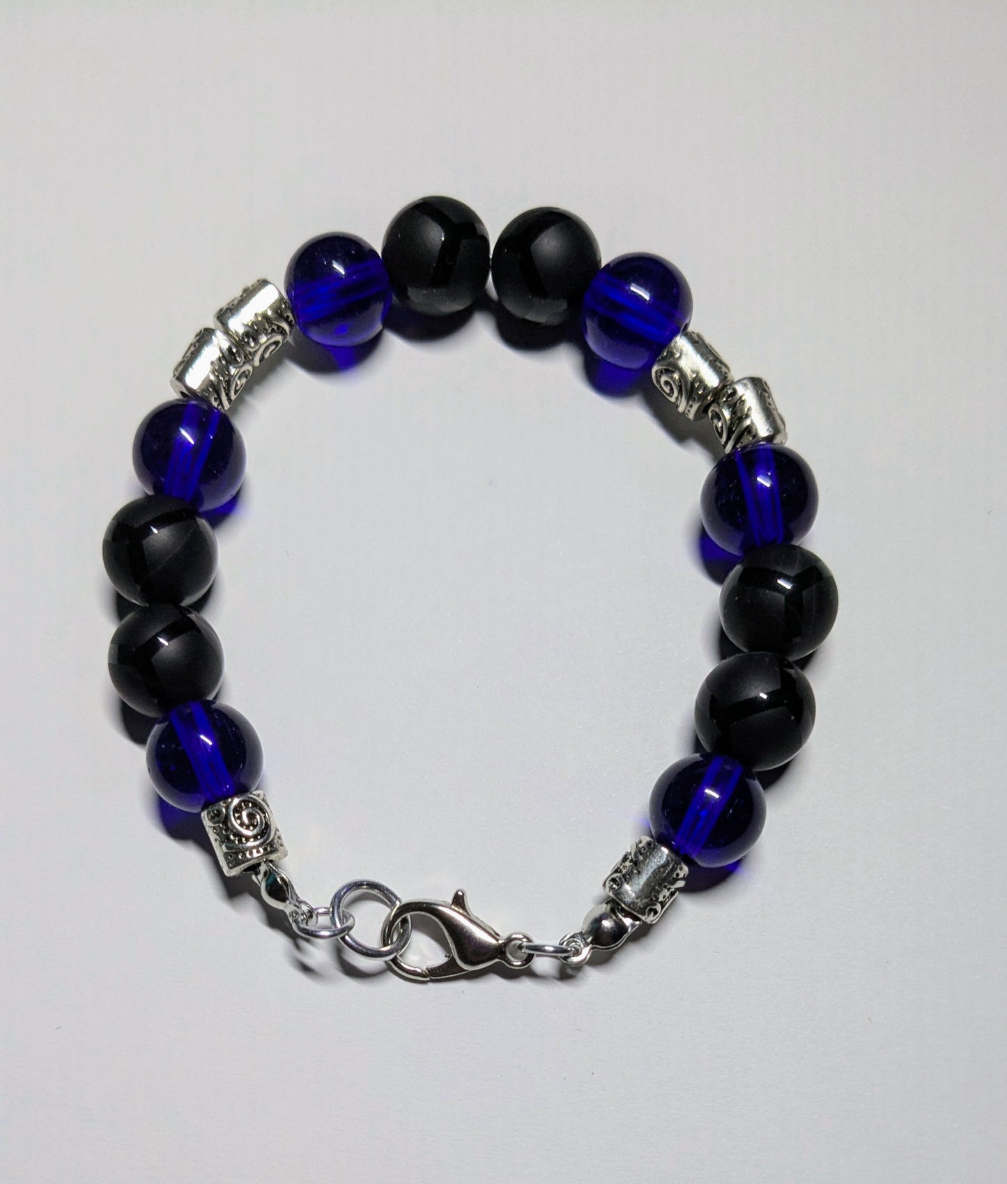 Onyx Beaded Bracelet