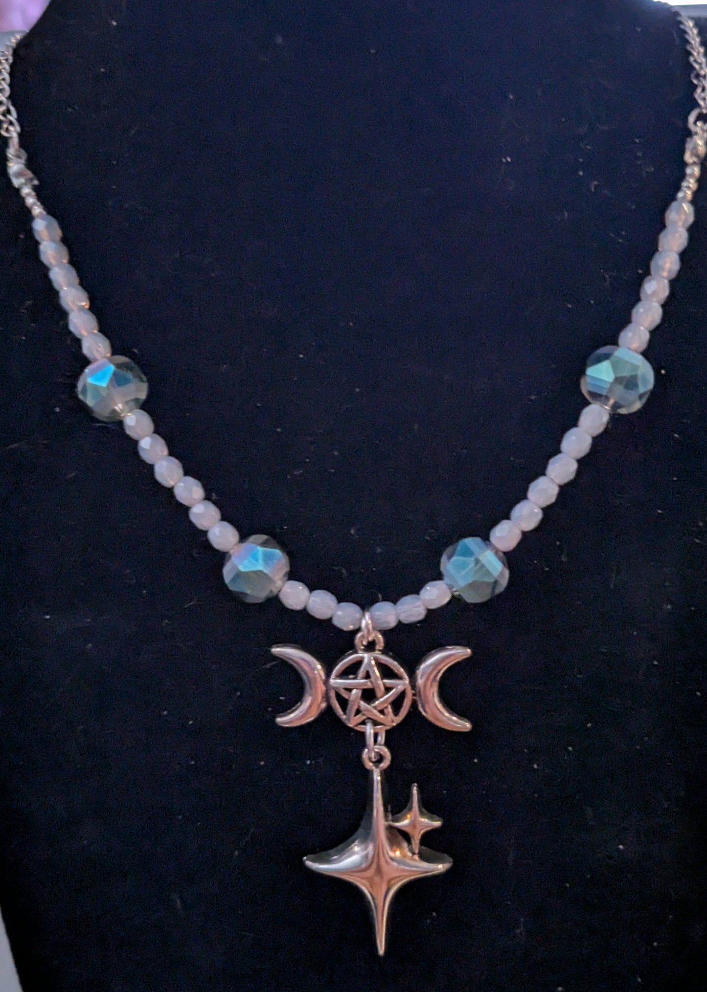 Witchy Vibes Beaded Necklace