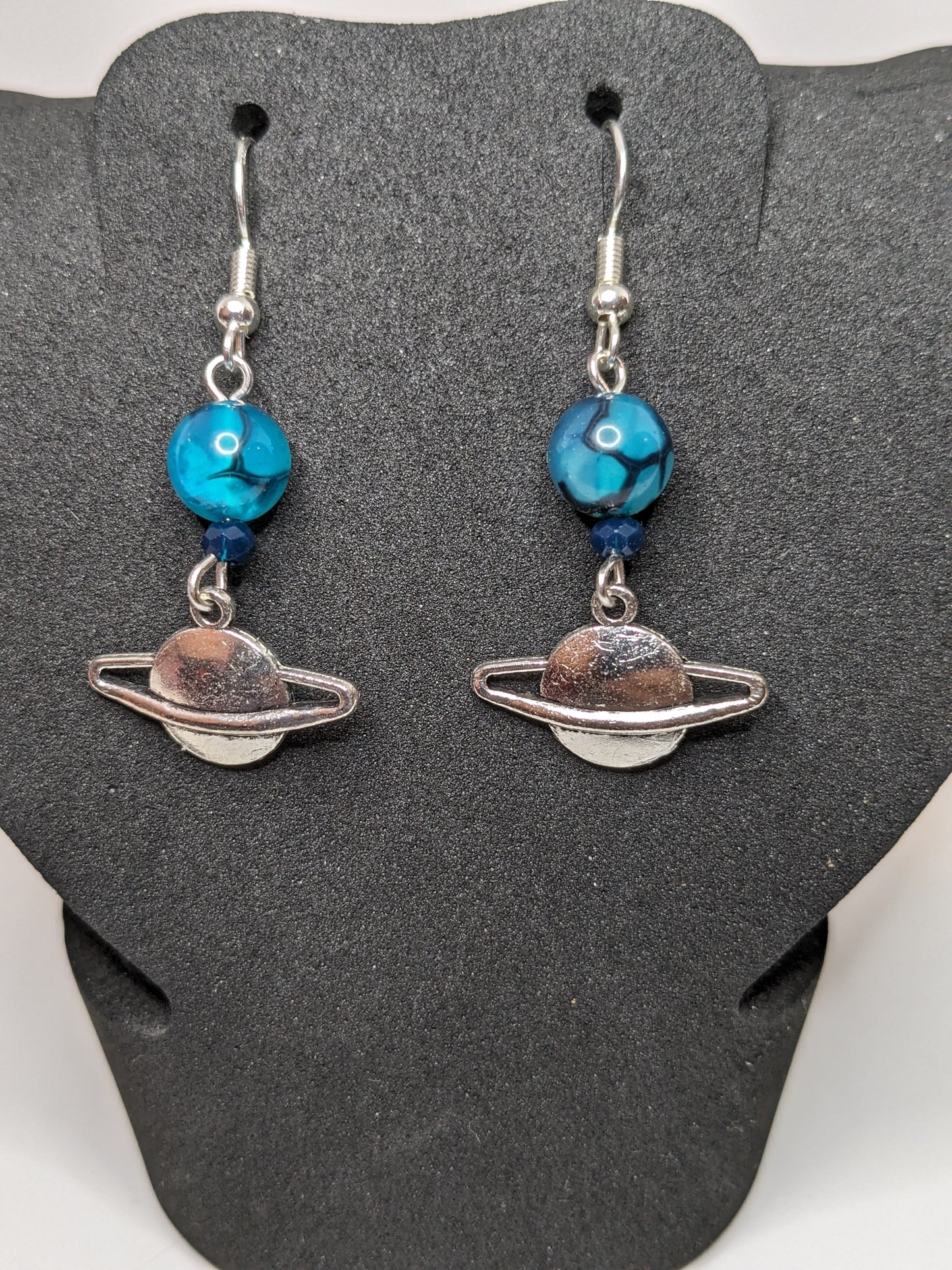 Planetary Dangle Earrings
