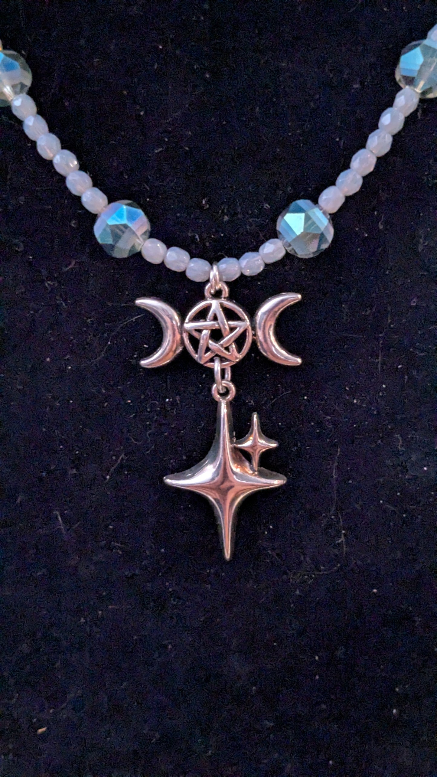 Witchy Vibes Beaded Necklace