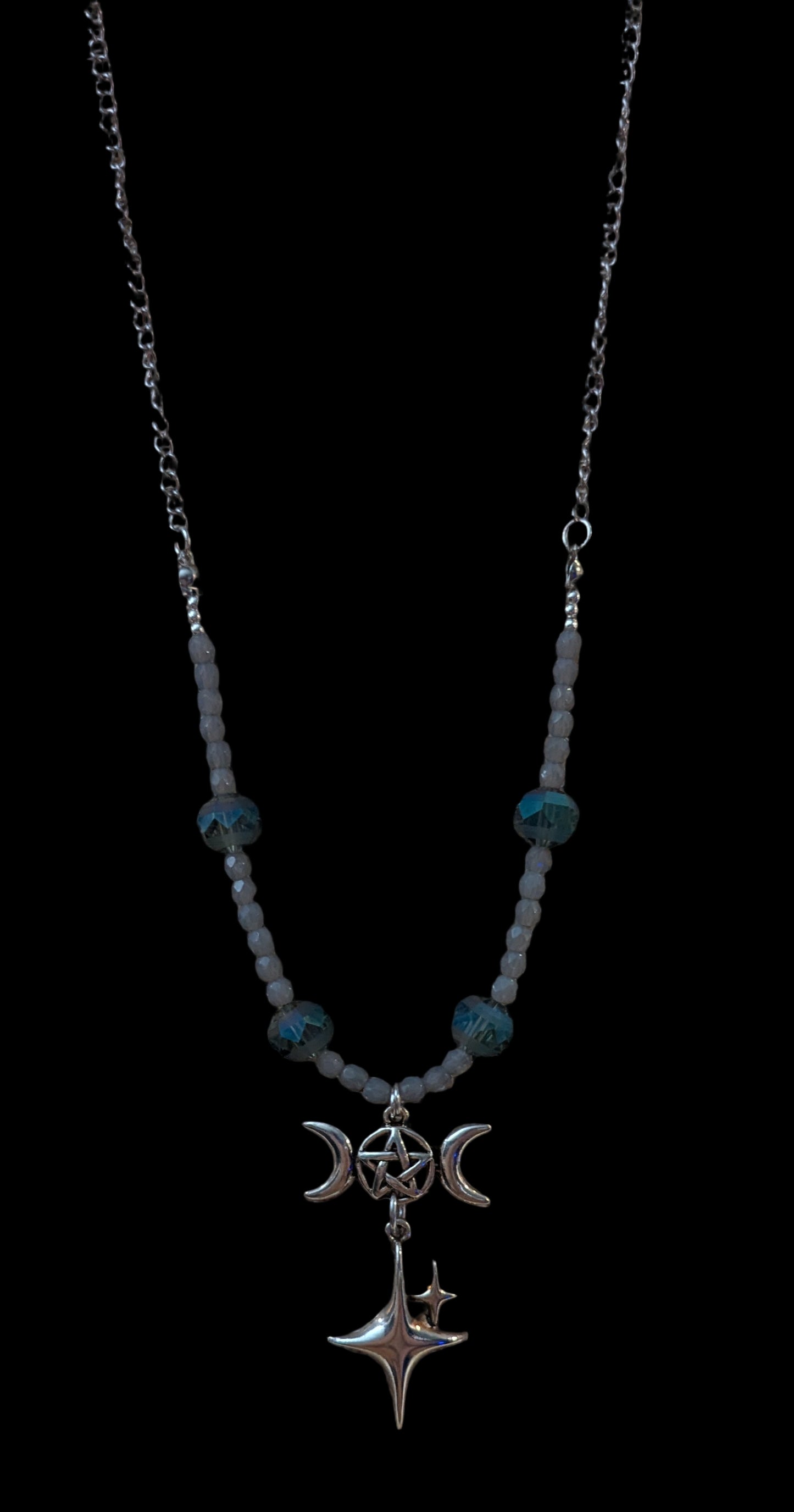 Witchy Vibes Beaded Necklace