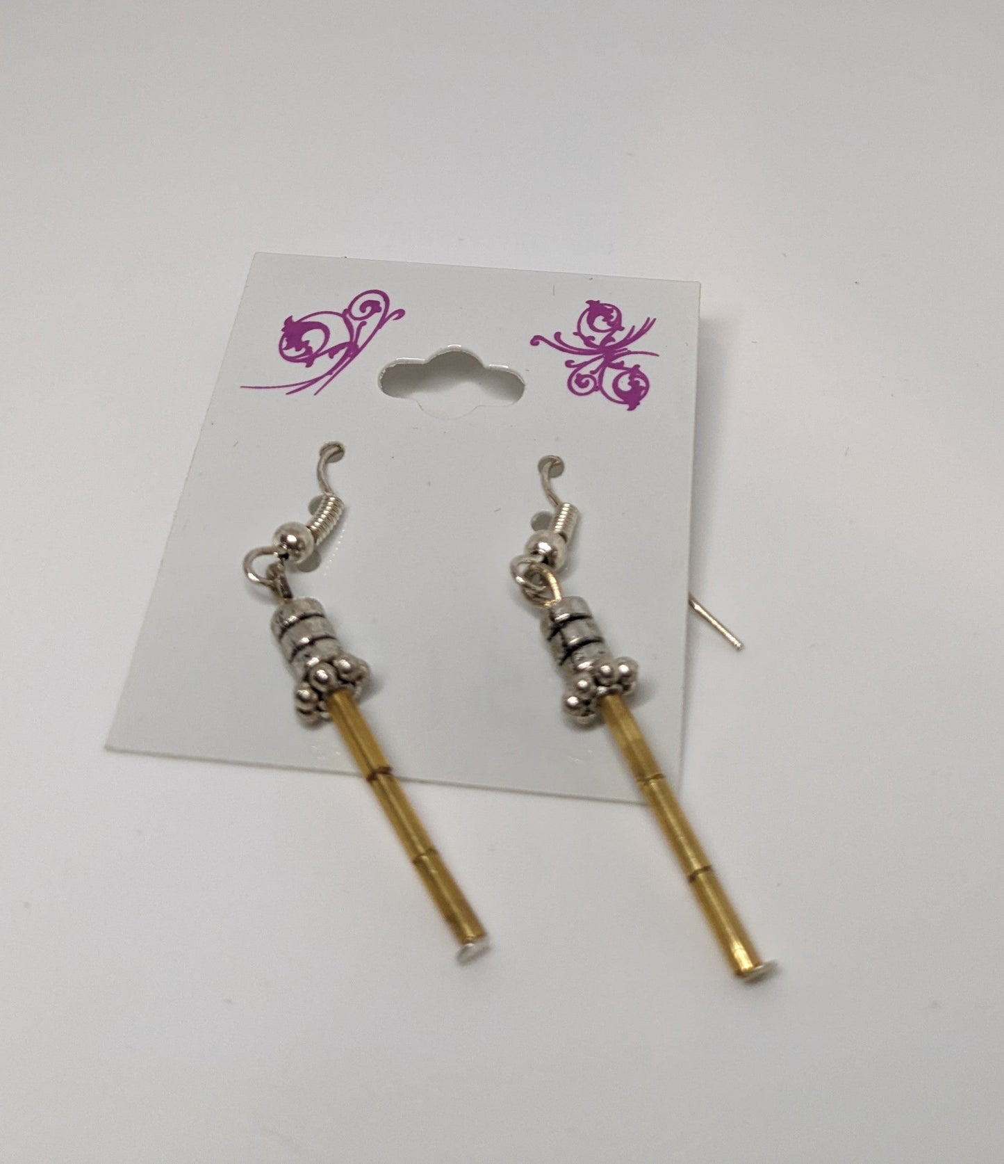 Laser Sword Earrings
