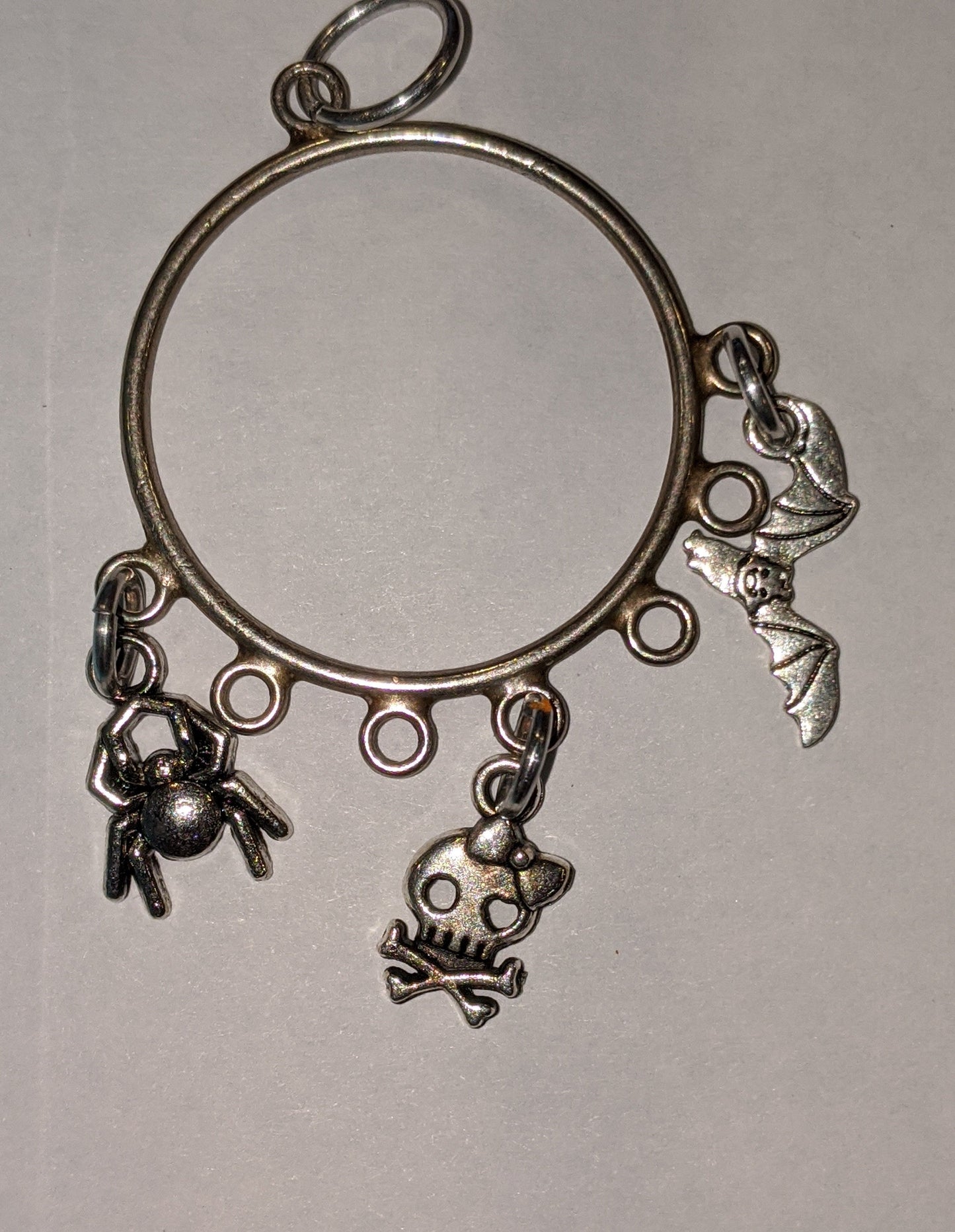 Spoopy Pendant Pendants Dragon & Wolf Designs   