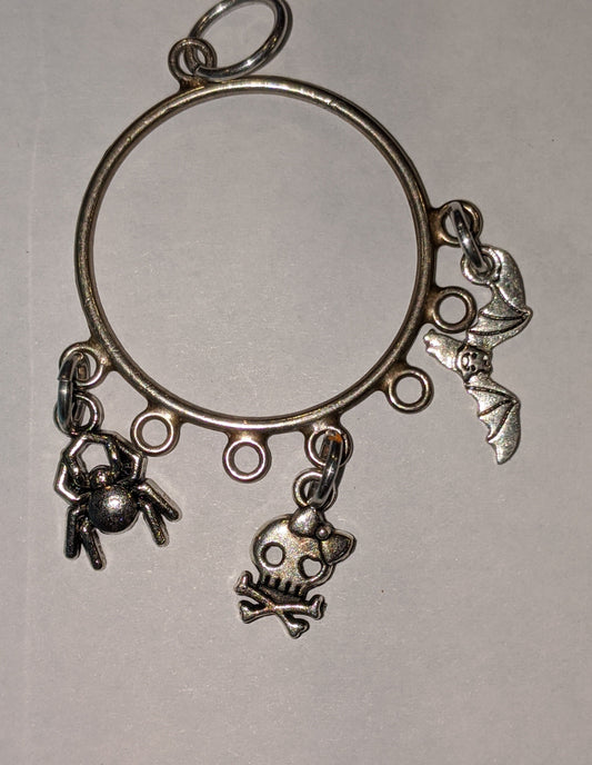 Spoopy Pendant Pendants Dragon & Wolf Designs   