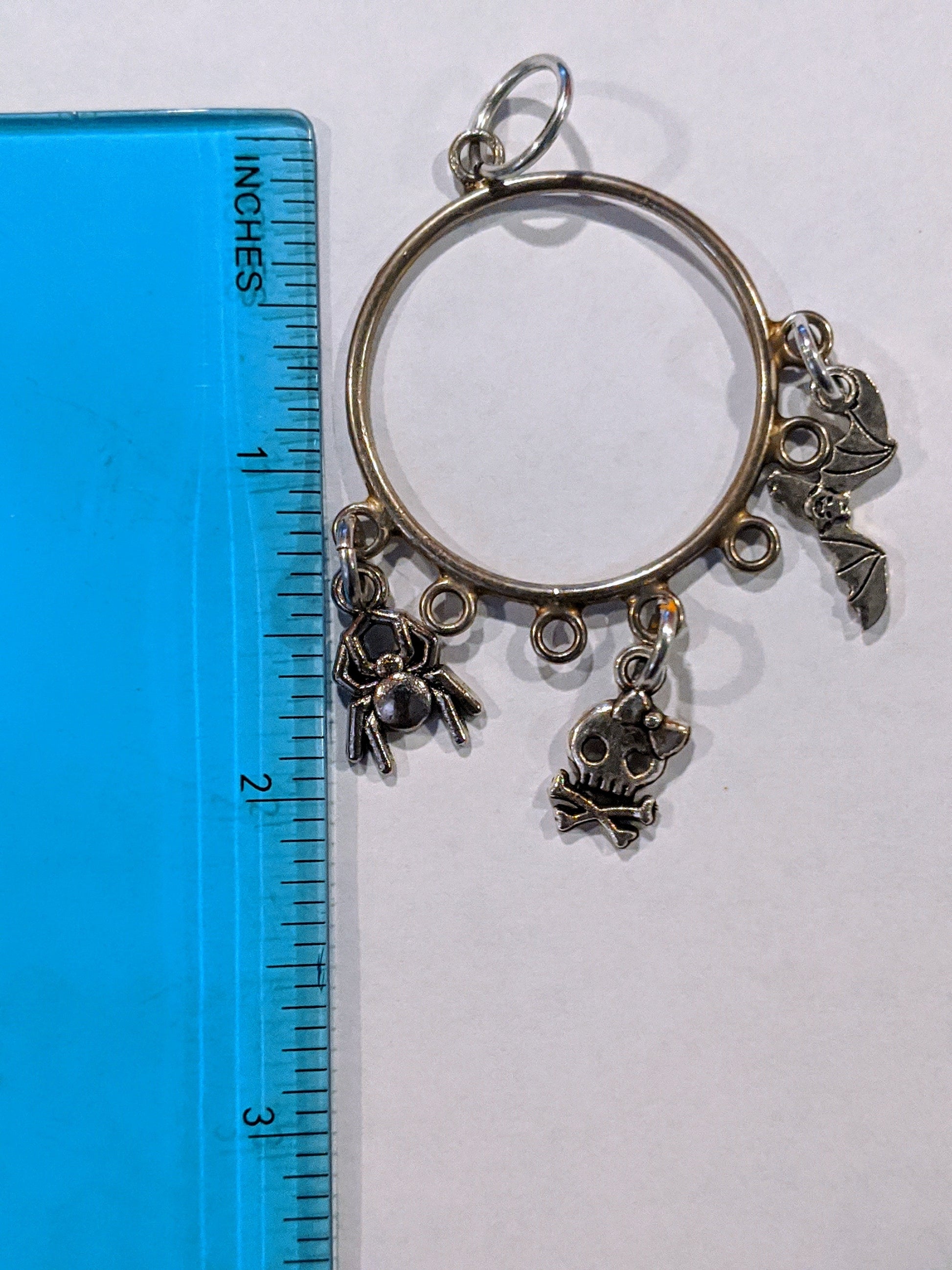 Spoopy Pendant Pendants Dragon & Wolf Designs   